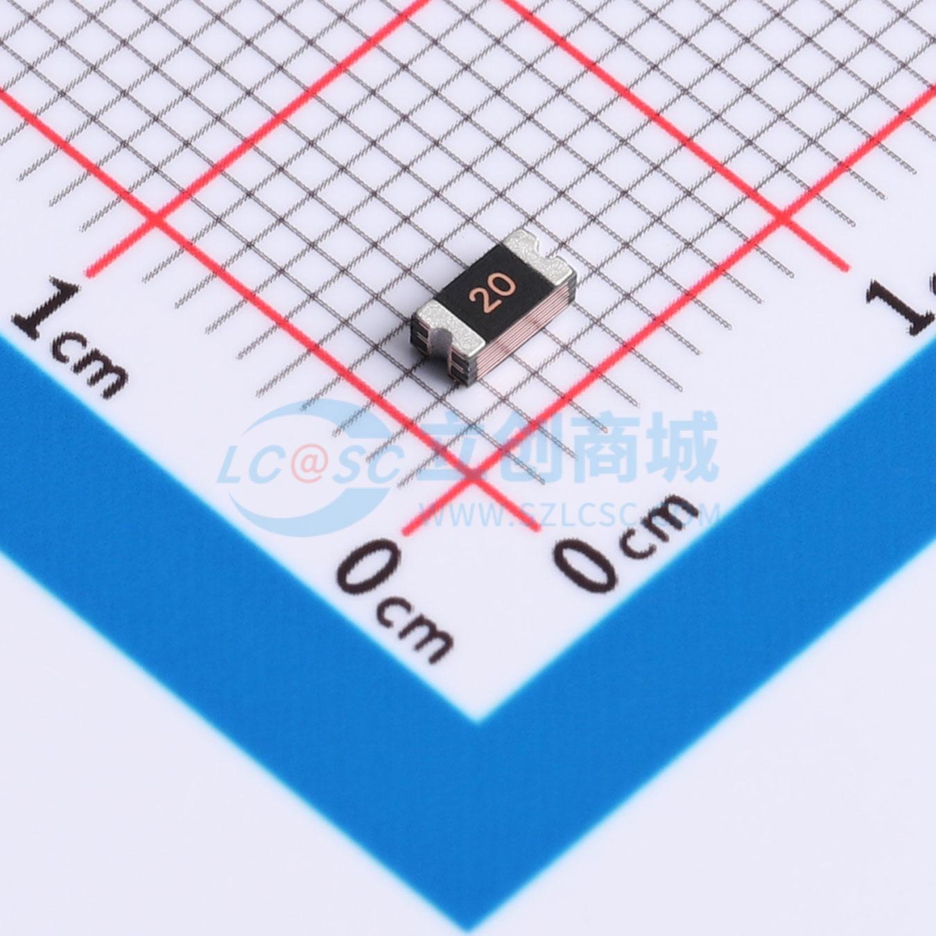 Cầu chì tự phục hồi PTC SMD1206-200-13.2 R+O 1206 - Techcore Việt Nam