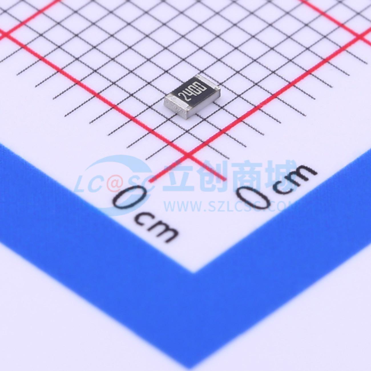 Điện Trở Dán SMD 0805W8F2400T5E UNI-ROYAL 0805 240Ω ±1% 125mW - Techcore Việt Nam