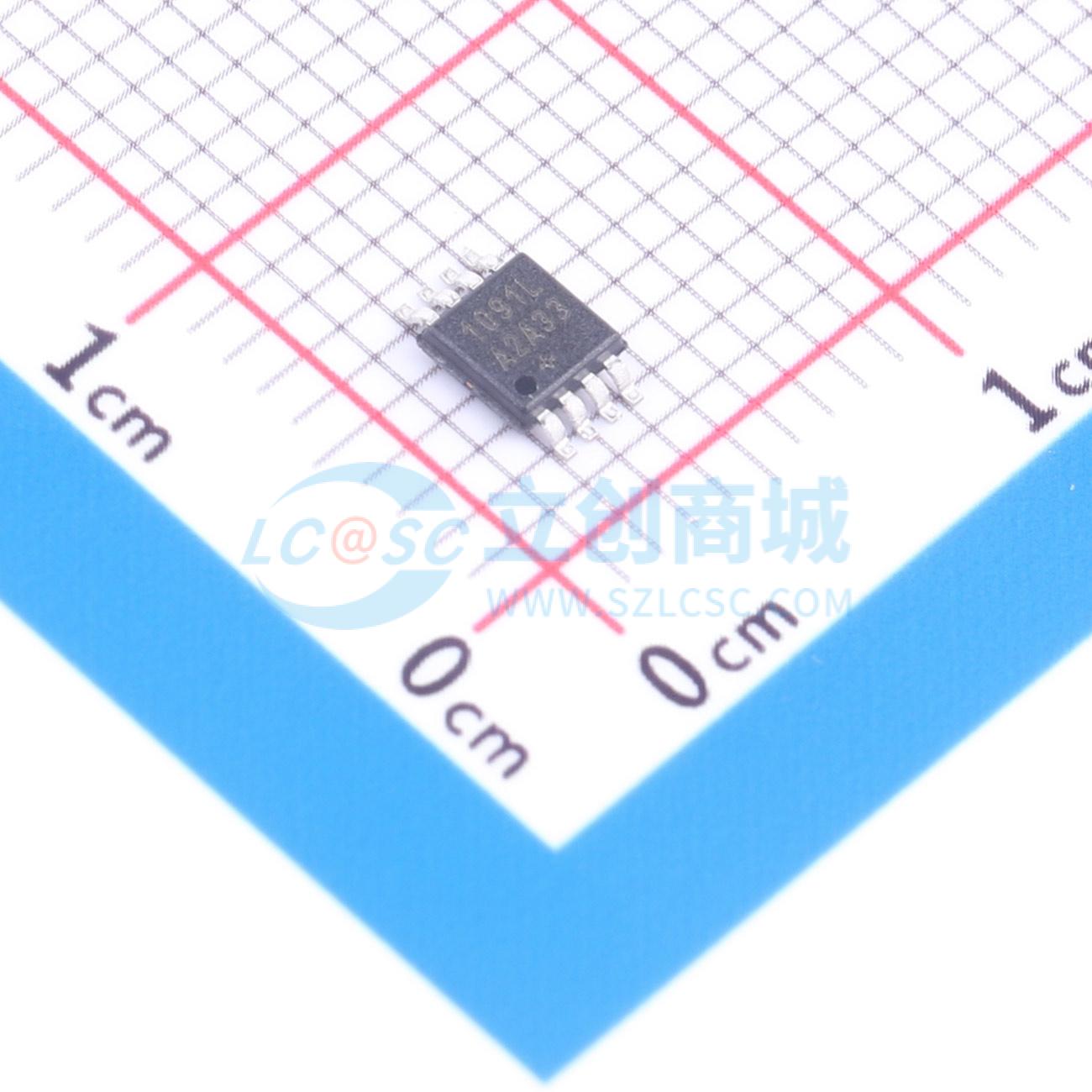 Linh kiện điện tử DS1091LUA-033+ MSOP-8 - Techcore Việt Nam