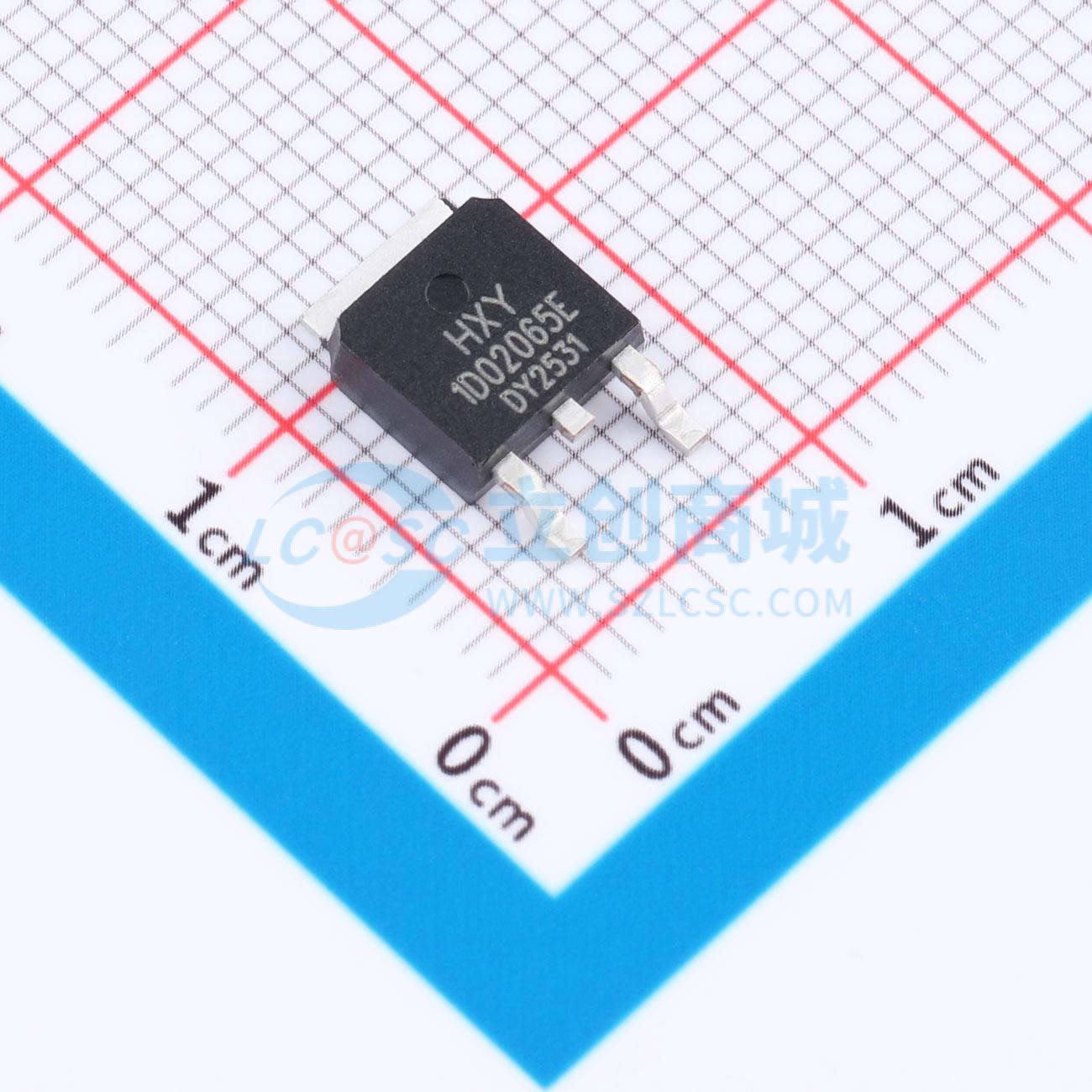Diode SiC HC1D02065E HXY MOSFET TO-252-2L 1.3V@2A - Techcore Việt Nam