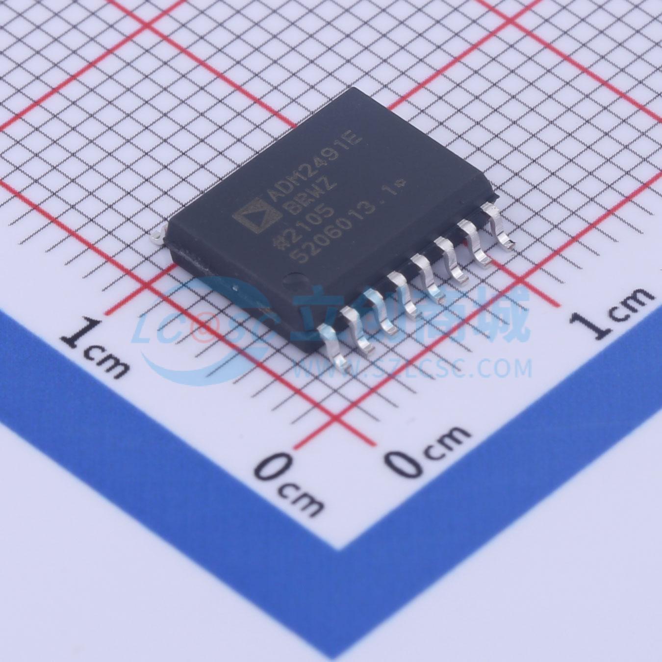 IC Thu Phát RS485/RS422 Cách Ly ADM2491EBRWZ-REEL7 ADI SOIC-16-300mil Song công toàn phần; bán song công - Techcore Việt Nam