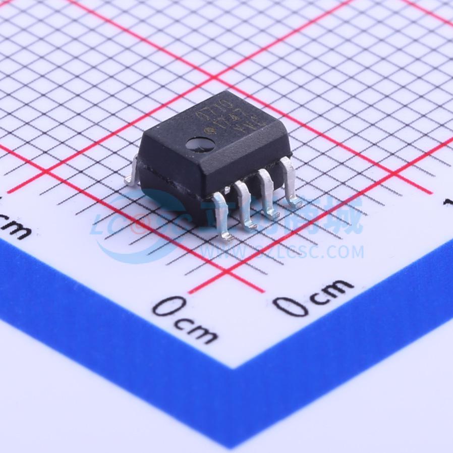 Optocoupler logic HCPL-0710-500E Broadcom - Techcore Việt Nam