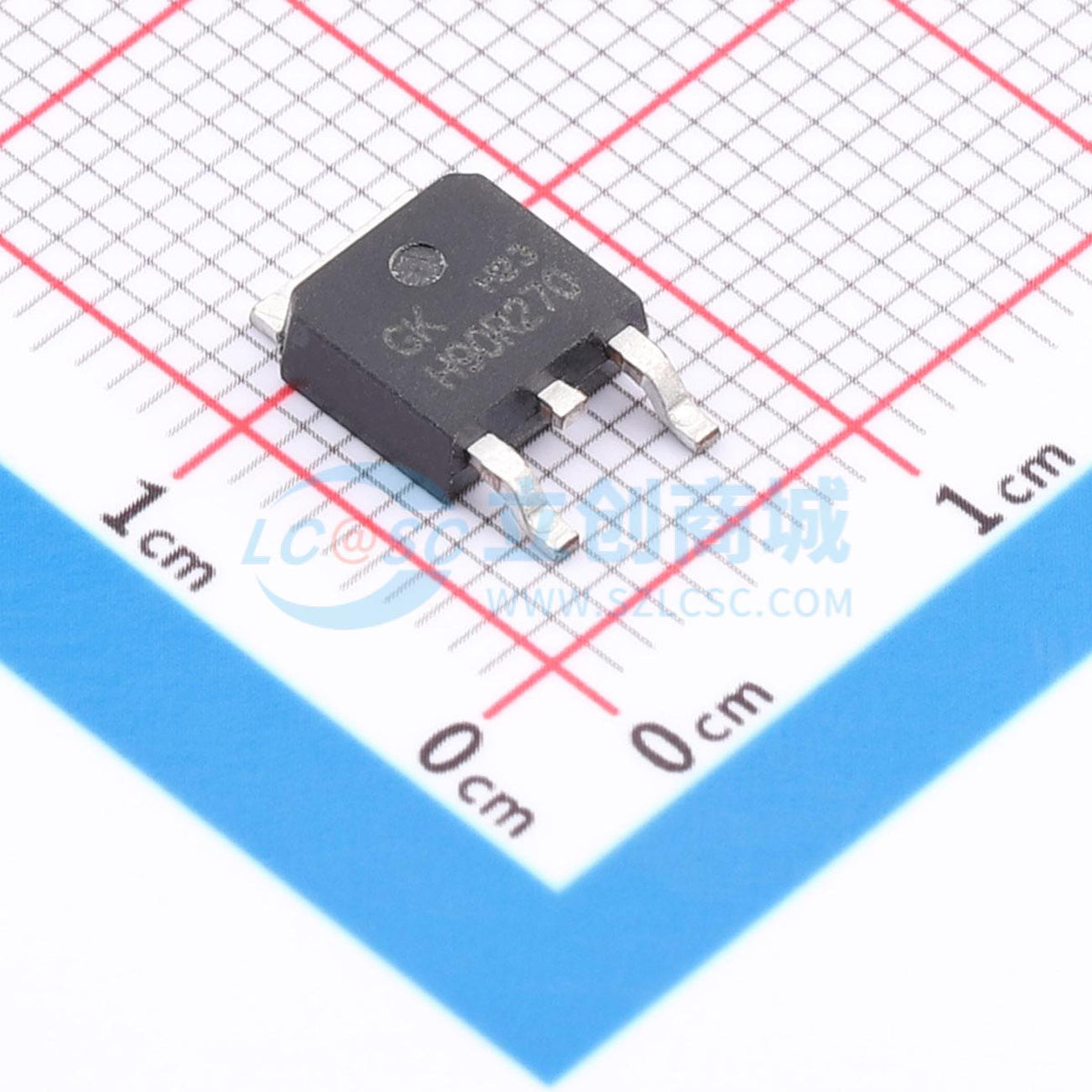MOSFET SiC GKH90R270S GOODWORK TO-252 900V - Techcore Việt Nam