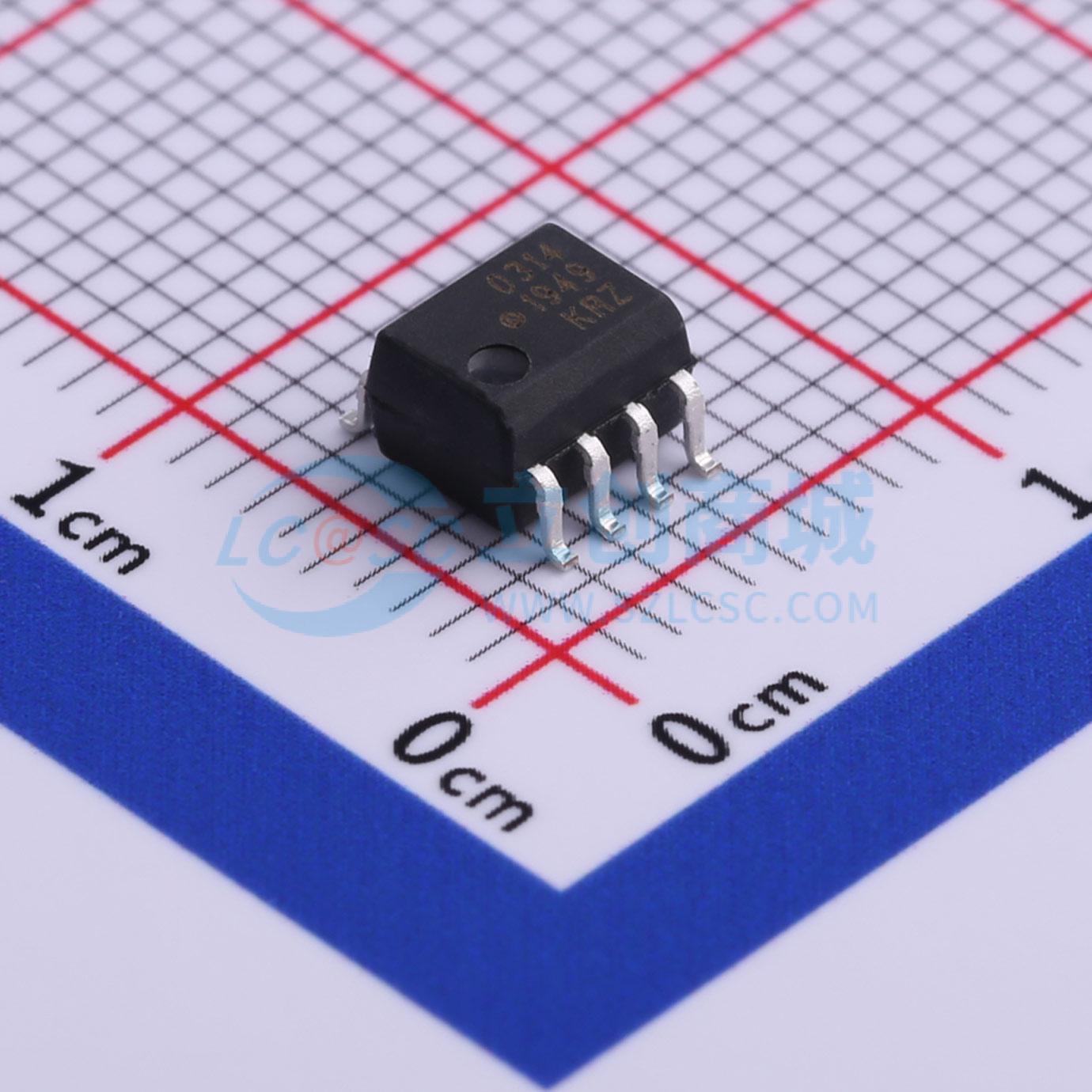 Optocoupler logic HCPL-0314-500E Broadcom SOP-8 - Techcore Việt Nam