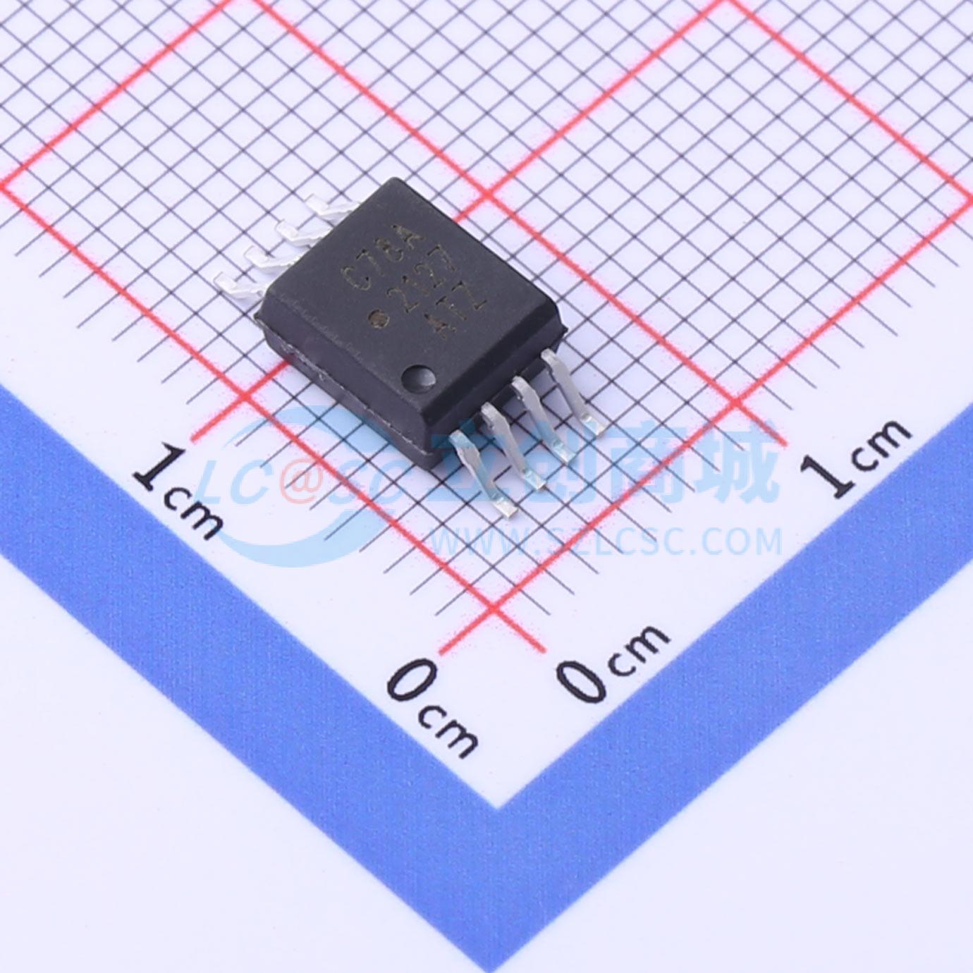 IC Khuếch Đại Cách Ly ACPL-C78A-500E Broadcom SO-8 100kHz ±200mV - Techcore Việt Nam