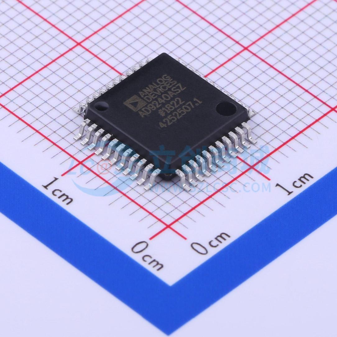 IC ADC AD9240ASZRL MQFP-44(10x10) - Techcore Việt Nam