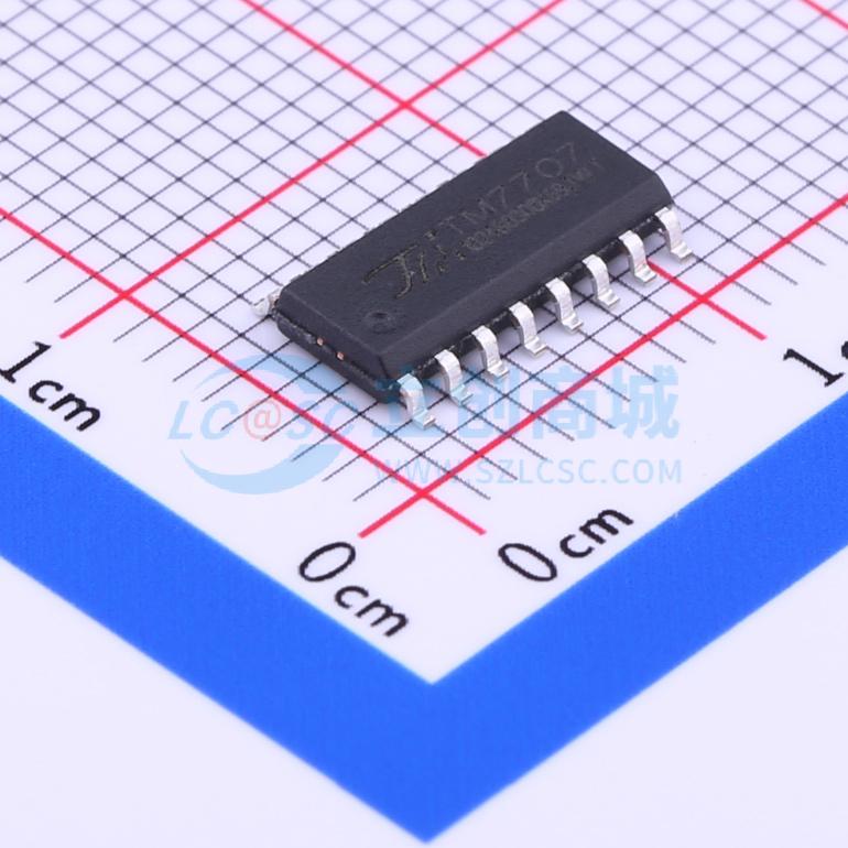 IC ADC TM7707 SOP-16 - Techcore Việt Nam