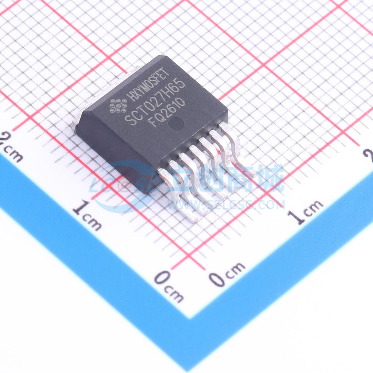 MOSFET SiC SCT027H65G3AG-HXY HXY MOSFET TO-263-7L - Techcore Việt Nam