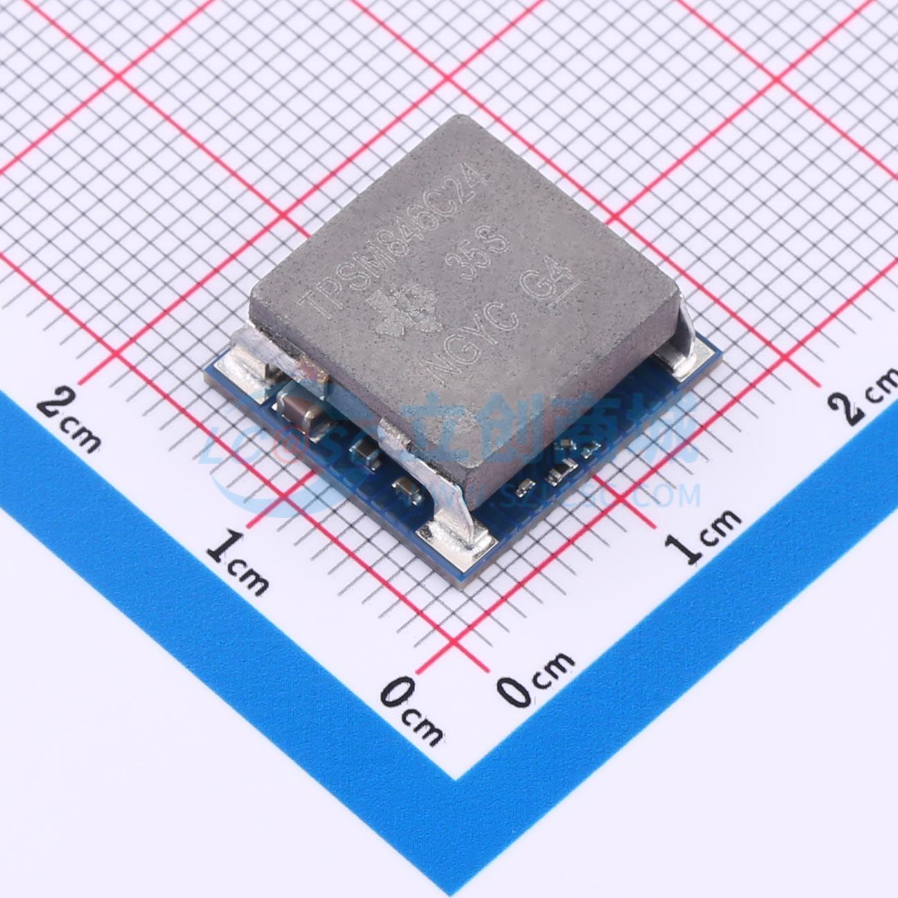 TPSM846C24MOLR IC chuyển đổi nguồn DC-DC - Techcore Việt Nam