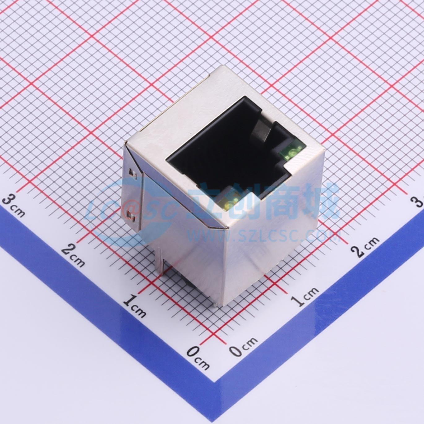 Linh kiện điện tử R-RJ45S08P-C000 - Techcore Việt Nam