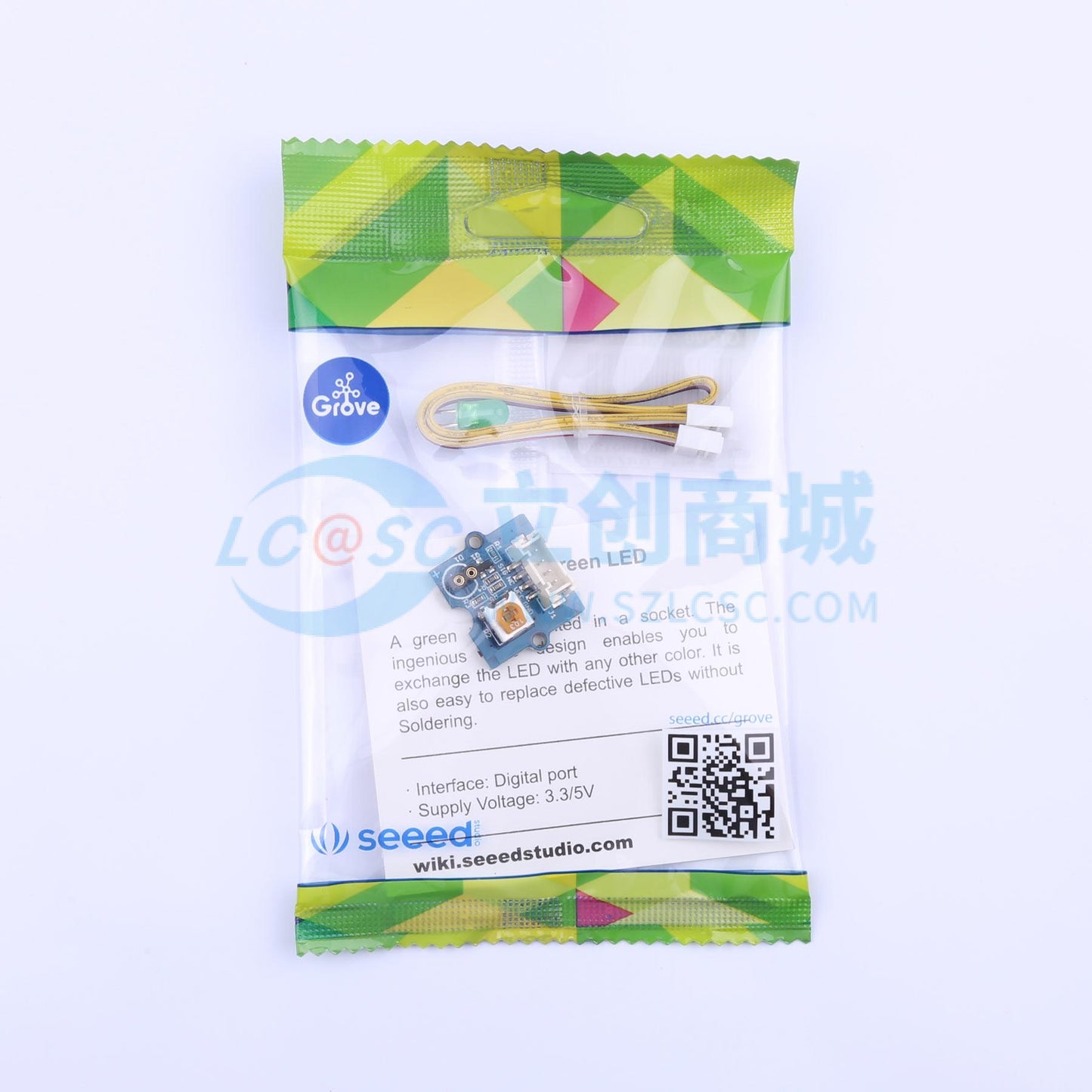 Module Chức Năng SEEED-104030007 Seeed Dùng Cho Hệ Thống Điện Tử - Techcore Việt Nam