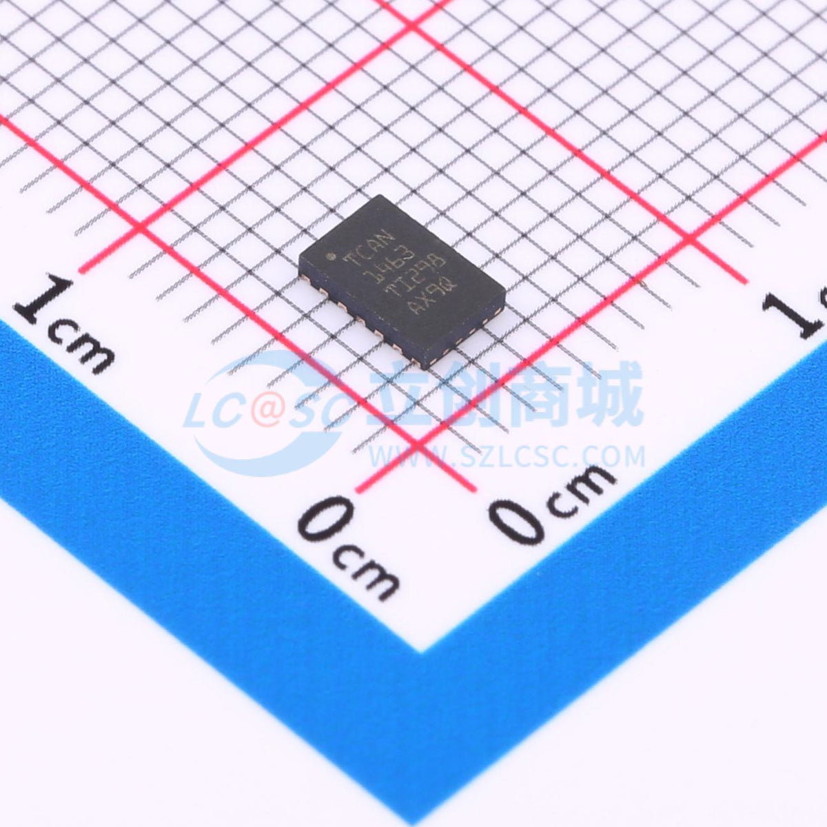 IC giao tiếp CAN TCAN1463DMTRQ1 Texas Instruments VSON-14(3x4.5) - Techcore Việt Nam