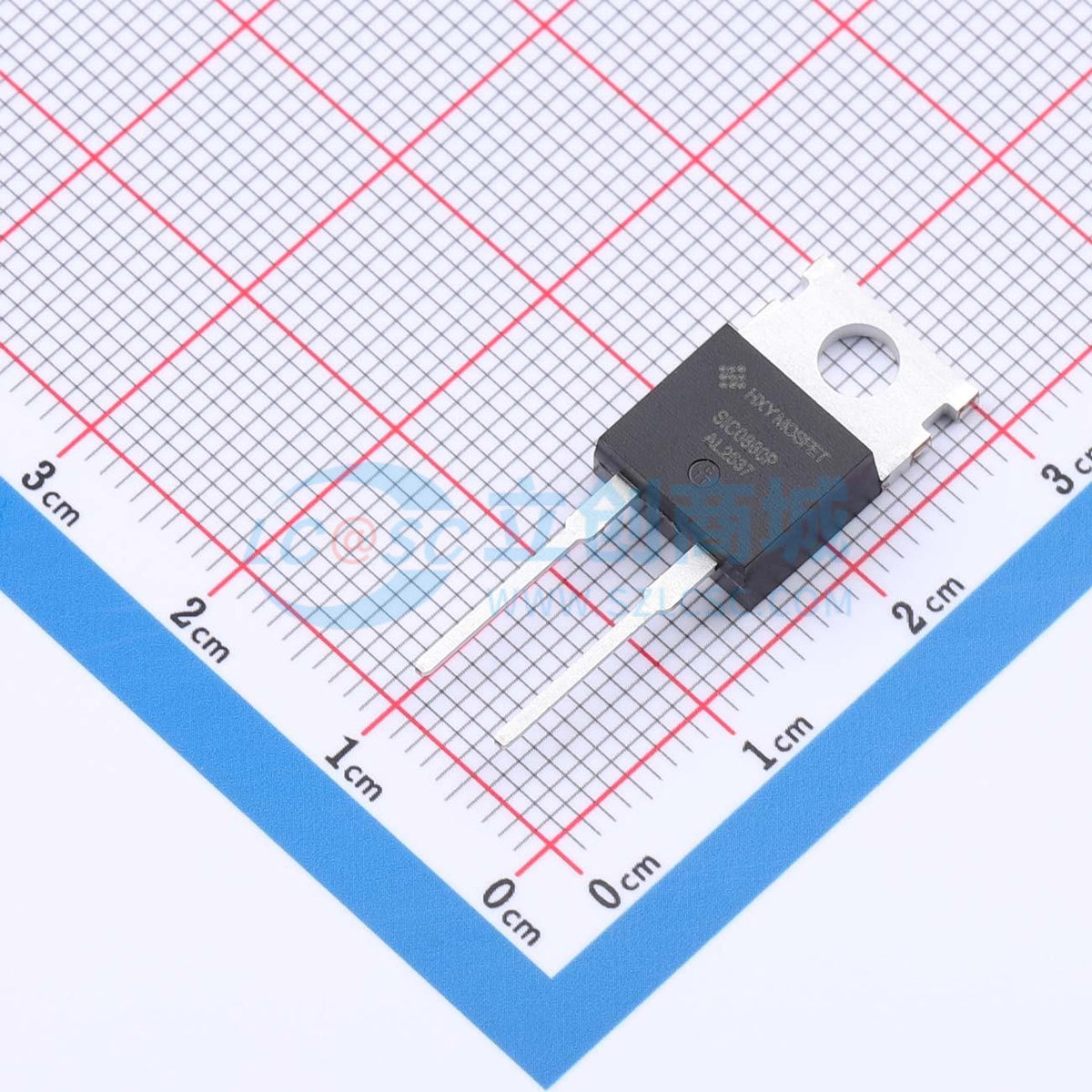 Diode SiC SIC0860P-BP-HXY 8A TO-220C-2L 1.38V@8A - Techcore Việt Nam