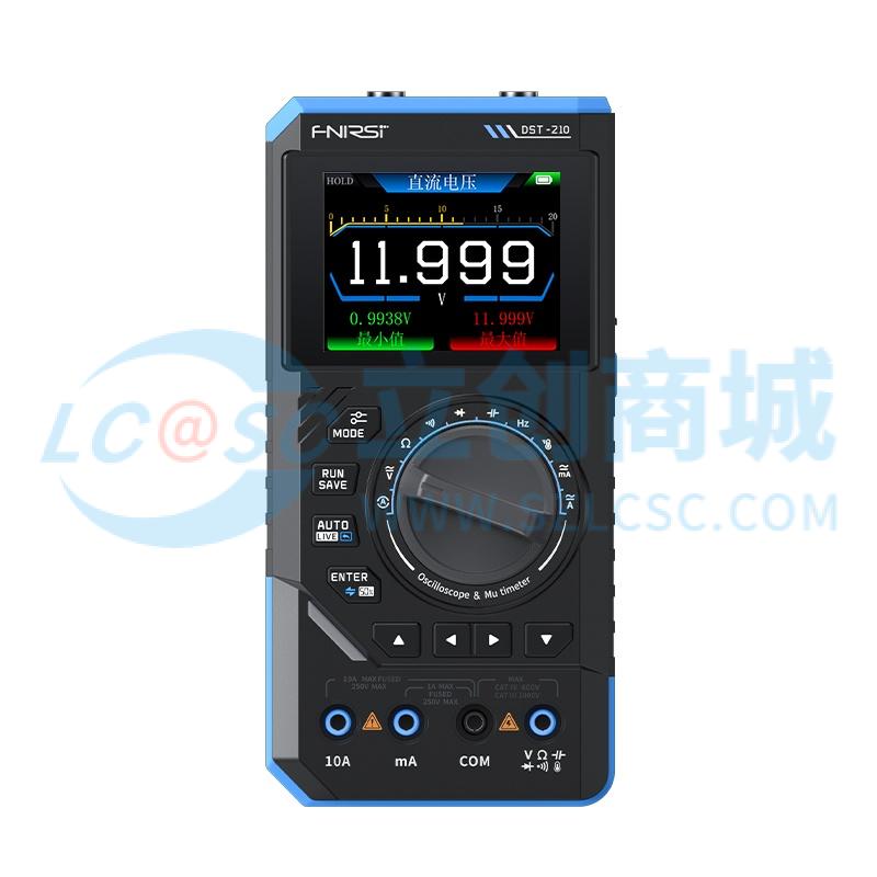 Máy hiện sóng DST-210 FNIRSI Phù hợp đo kiểm trong phòng lab - Techcore Việt Nam