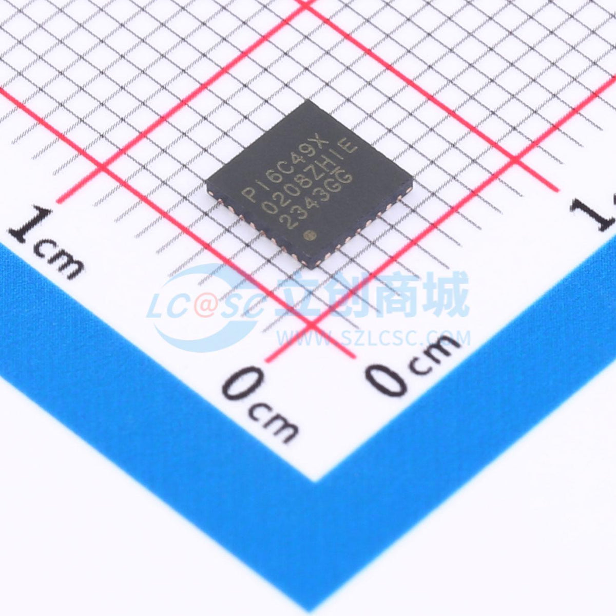 Linh kiện điện tử PI6C49X0208ZHIEX TQFN-32-EP(5x5) - Techcore Việt Nam