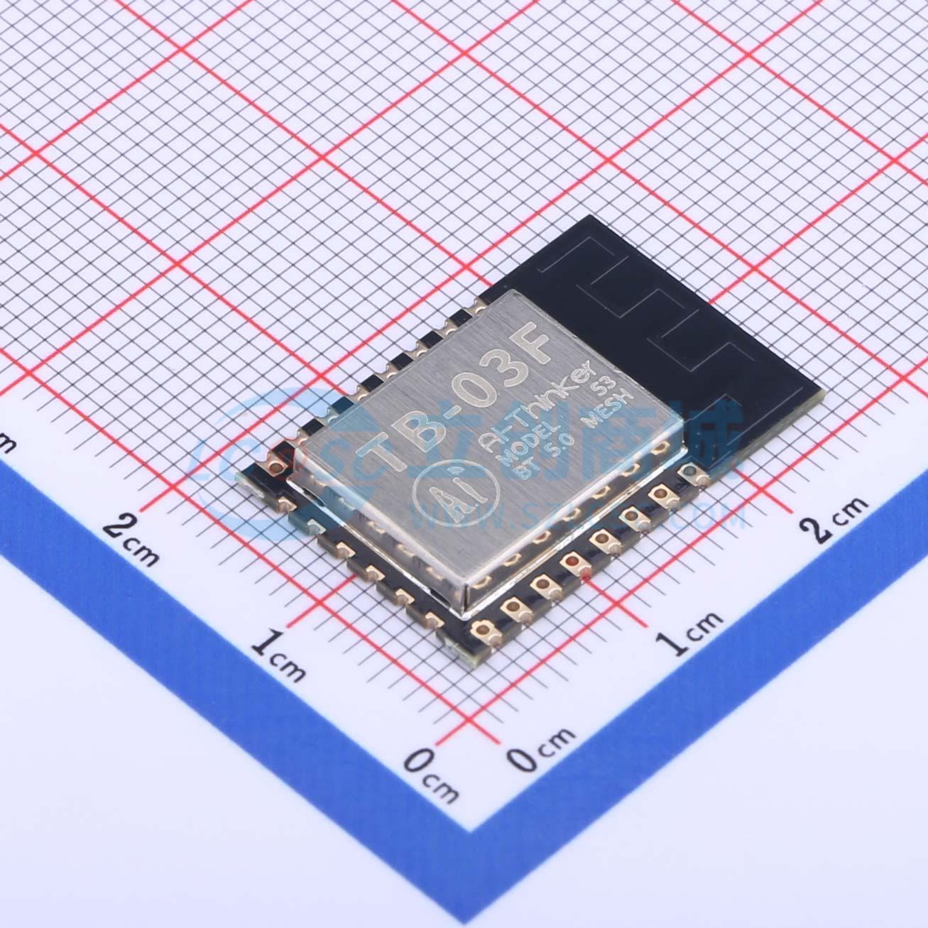 Module Bluetooth TB-03F Ai-Thinker SMD 24x16mm Bluetooth 5.0 - Techcore Việt Nam