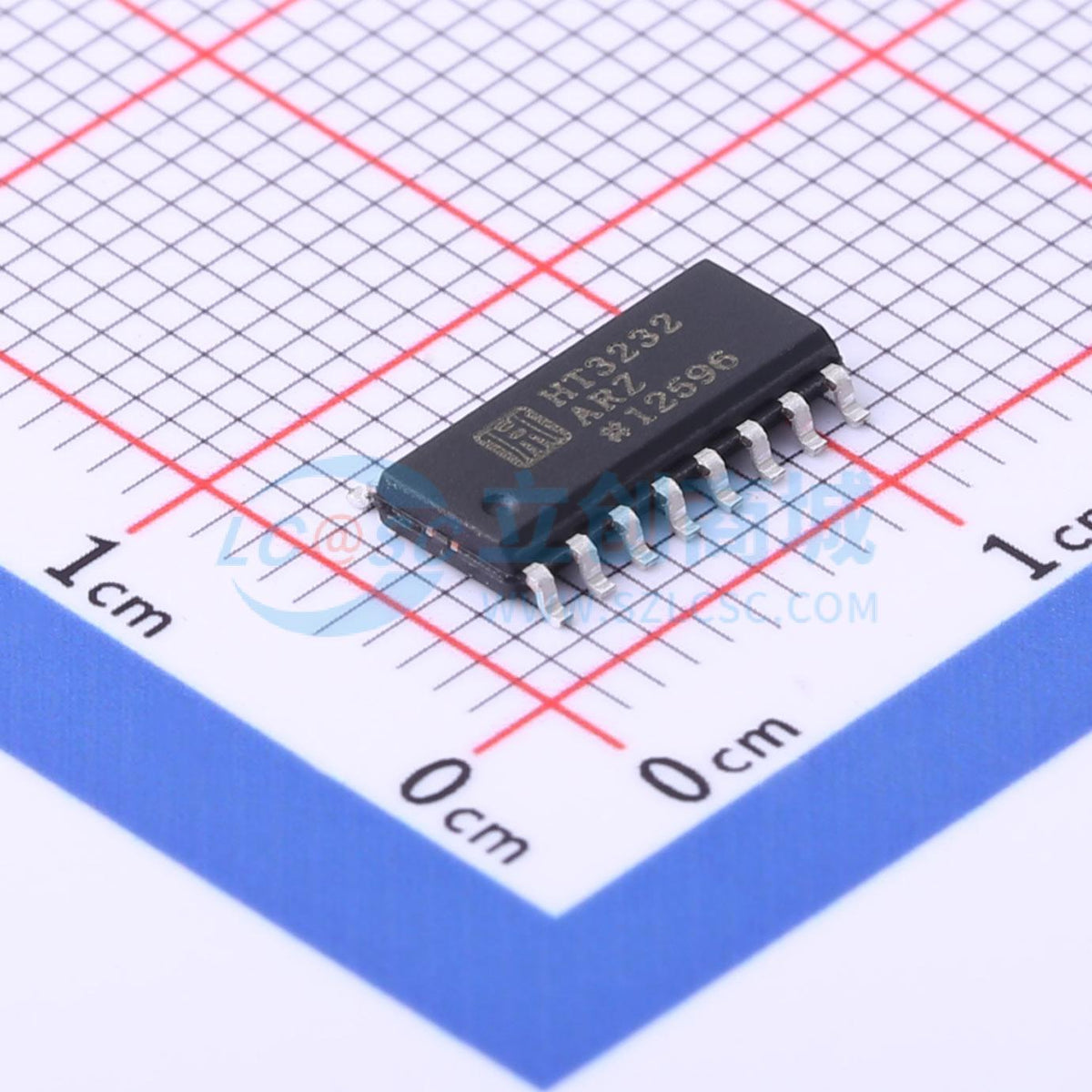 Linh kiện điện tử HT3232ARZ HTCSEMI SOIC-16 - Techcore Việt Nam