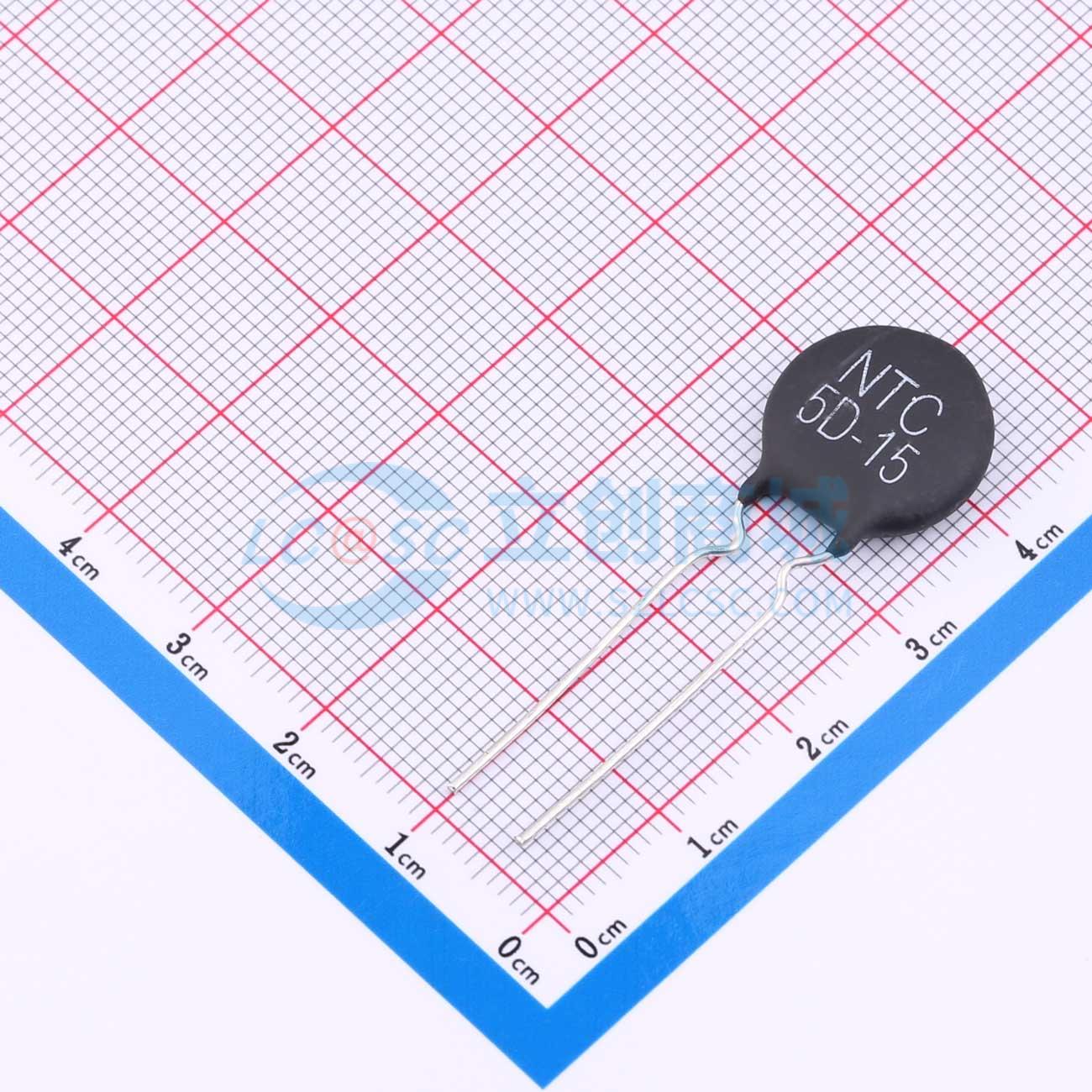 Điện trở nhiệt NTC 206RV166 KNSCHA Xuyên lỗ, P=7.5mm 5Ω - Techcore Việt Nam