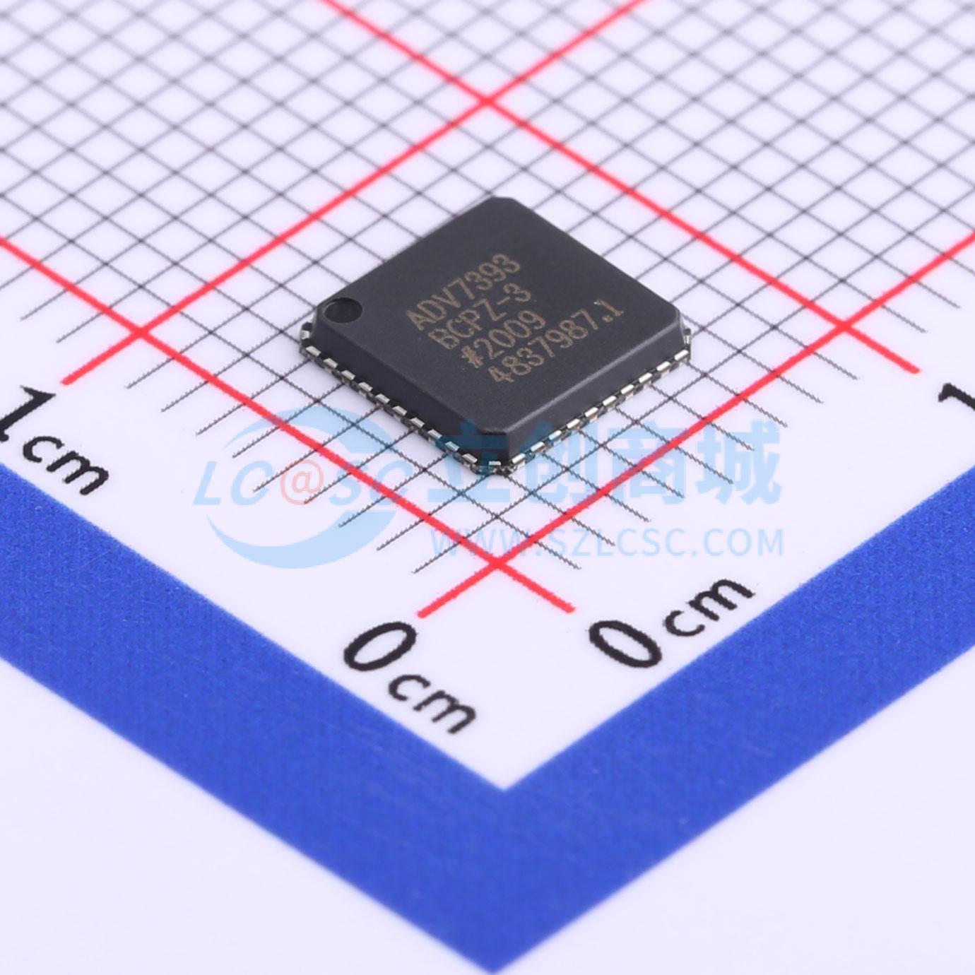 IC giao tiếp ADV7393BCPZ-REEL Analog Devices LFCSP-40(6x6) - Techcore Việt Nam