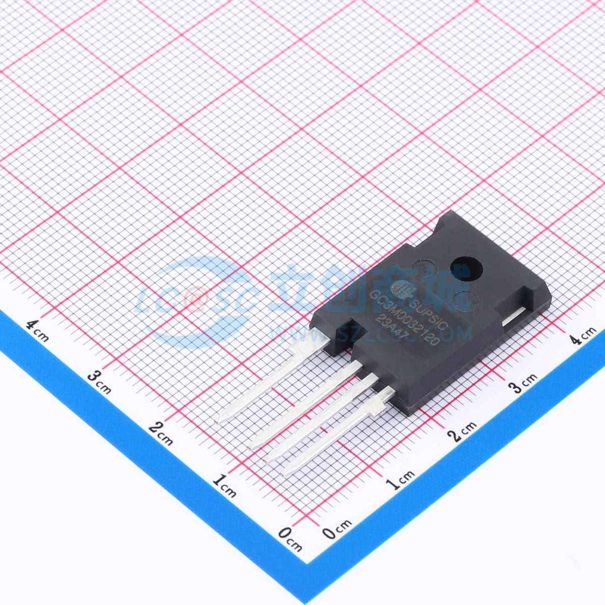 MOSFET SiC GC3M0032120K SUPSiC TO-247-4 63A - Techcore Việt Nam
