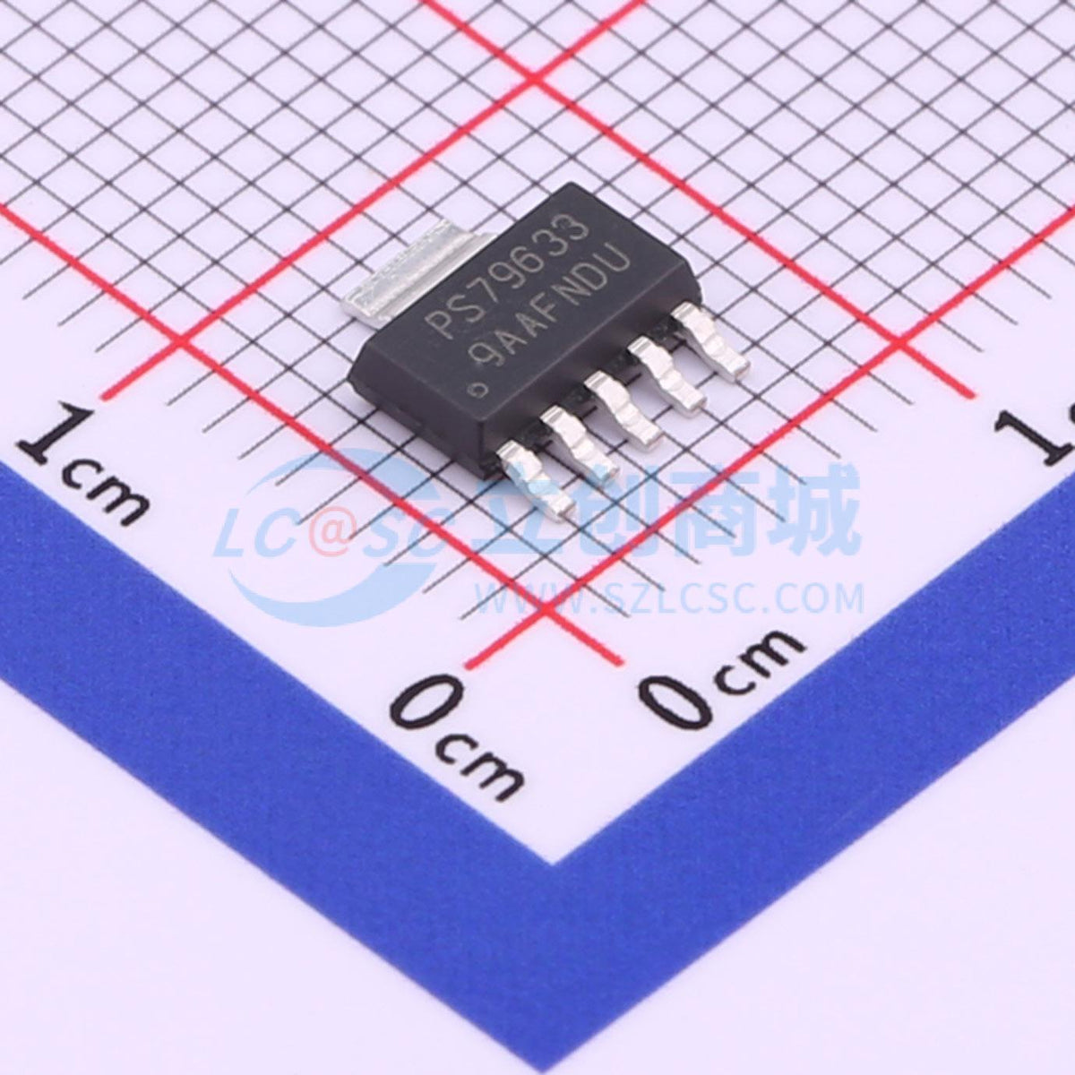 IC ổn áp tuyến tính LDO TPS79633DCQR Texas Instruments SOT-223-6 - Techcore Việt Nam