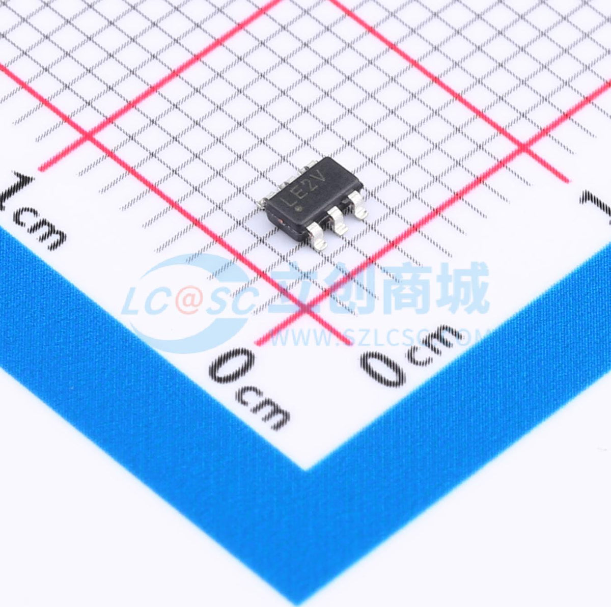 Vi điều khiển MCU PIC10LF322T-I/OT MICROCHIP SOT-23-6 - Techcore Việt Nam