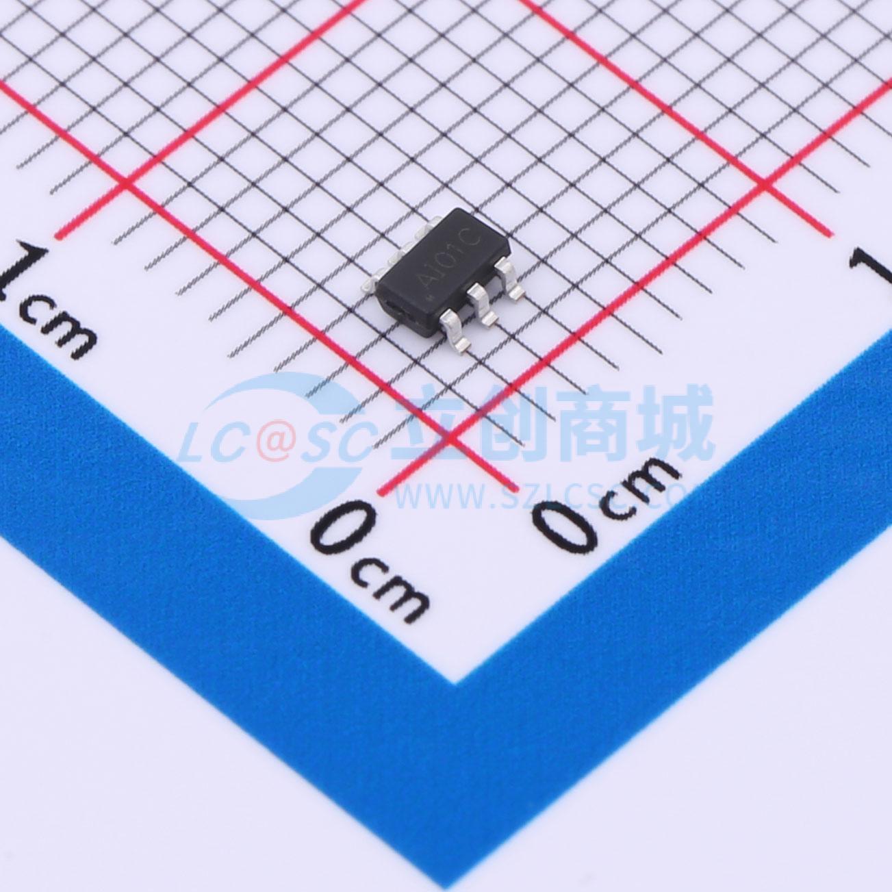 IC cảm ứng chạm AI01C XMXW SOT-23-6L Dùng cho thiết bị điện tử - Techcore Việt Nam