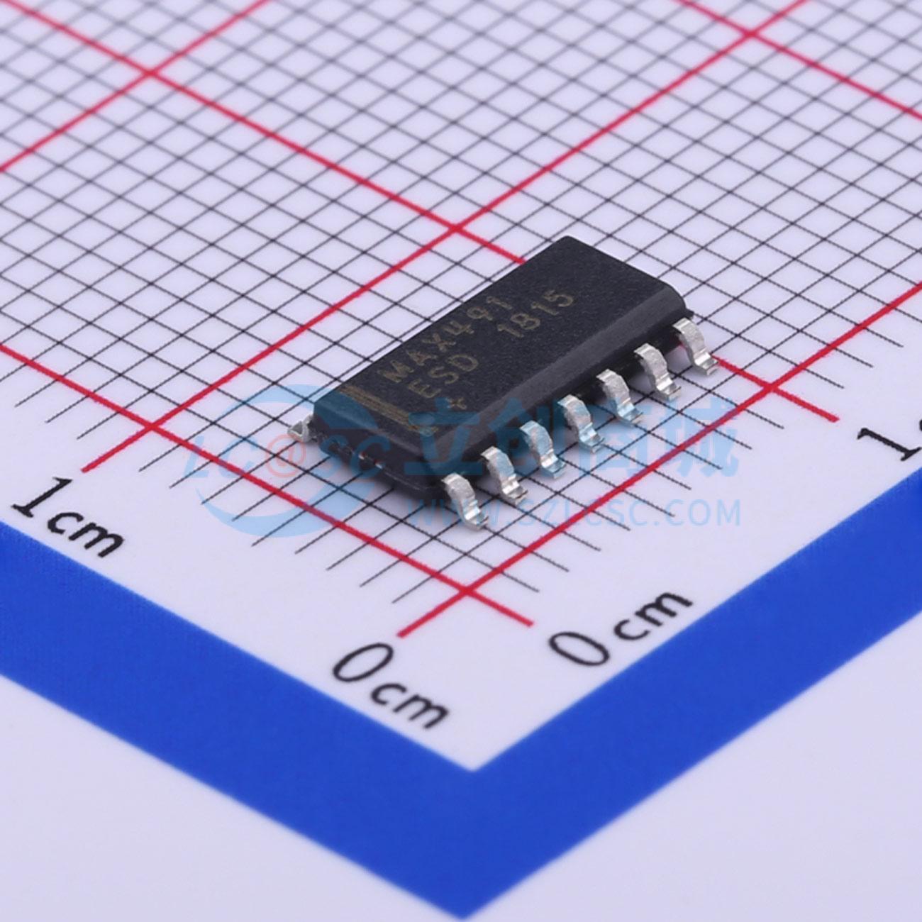 IC giao tiếp RS-485/RS-422 MAX491ESD+T ADI SO-14 - Techcore Việt Nam
