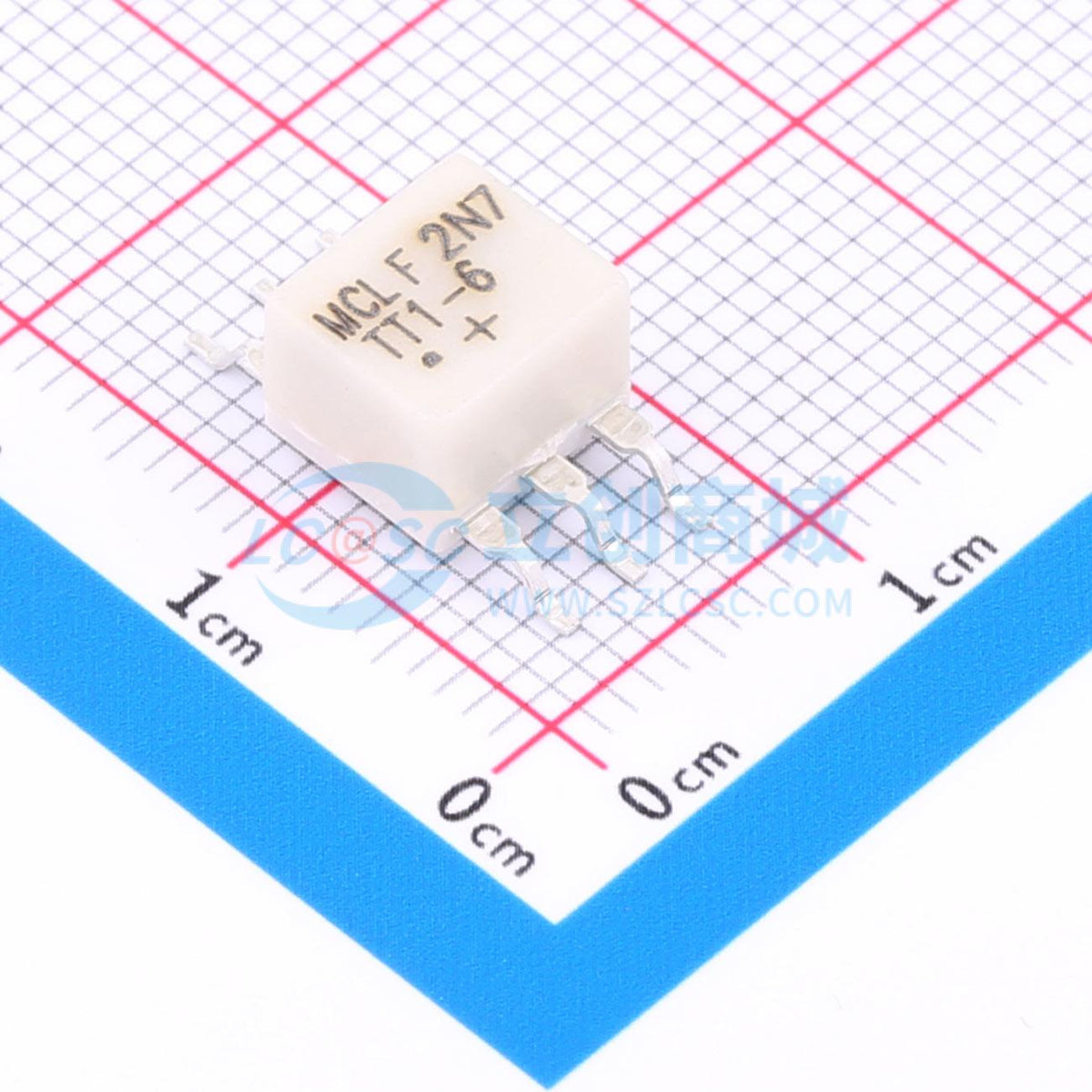 Linh kiện điện tử TT1-6-KK81+ SMD-6 - Techcore Việt Nam