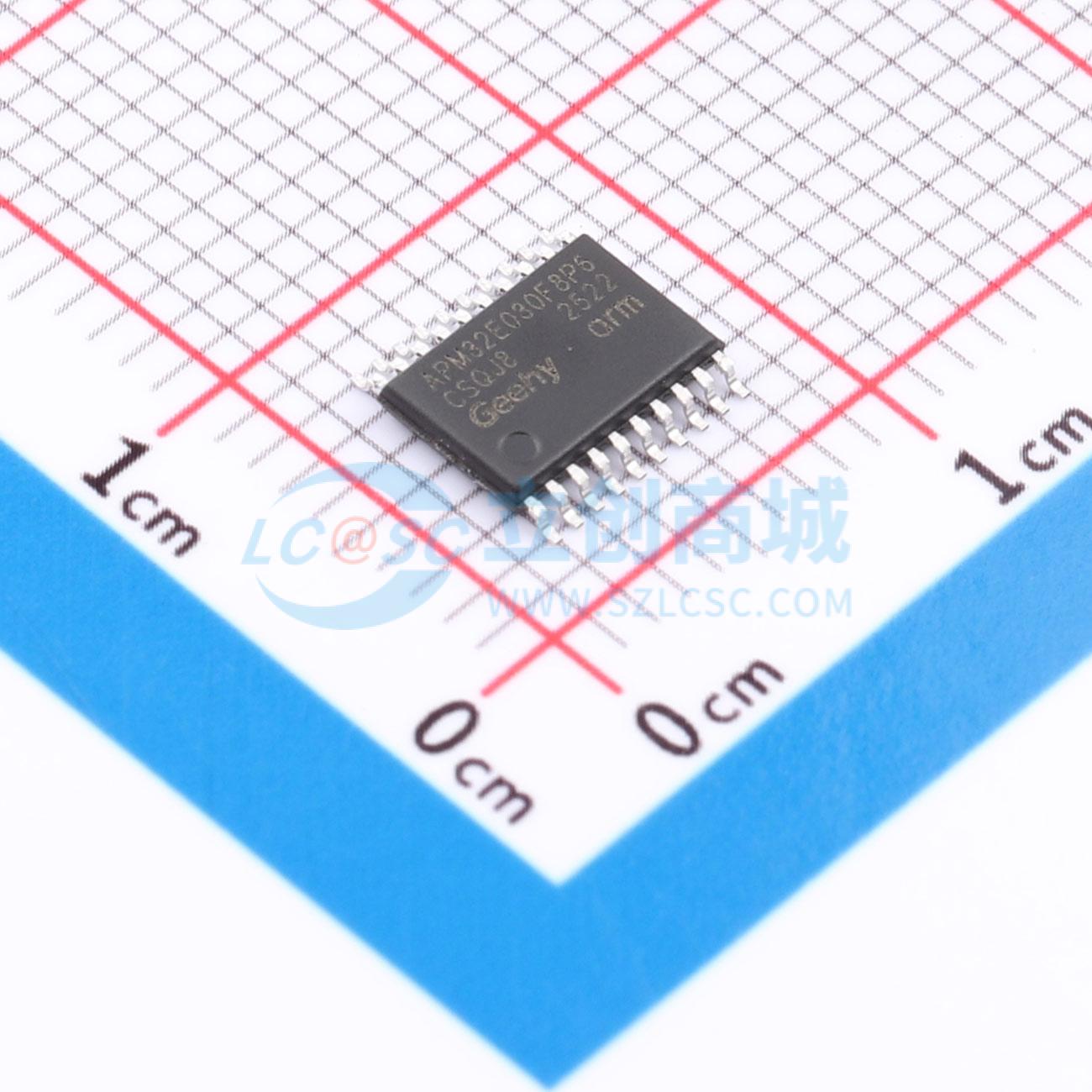 Vi điều khiển MCU APM32E030F8P6 Geehy TSSOP-20 - Techcore Việt Nam
