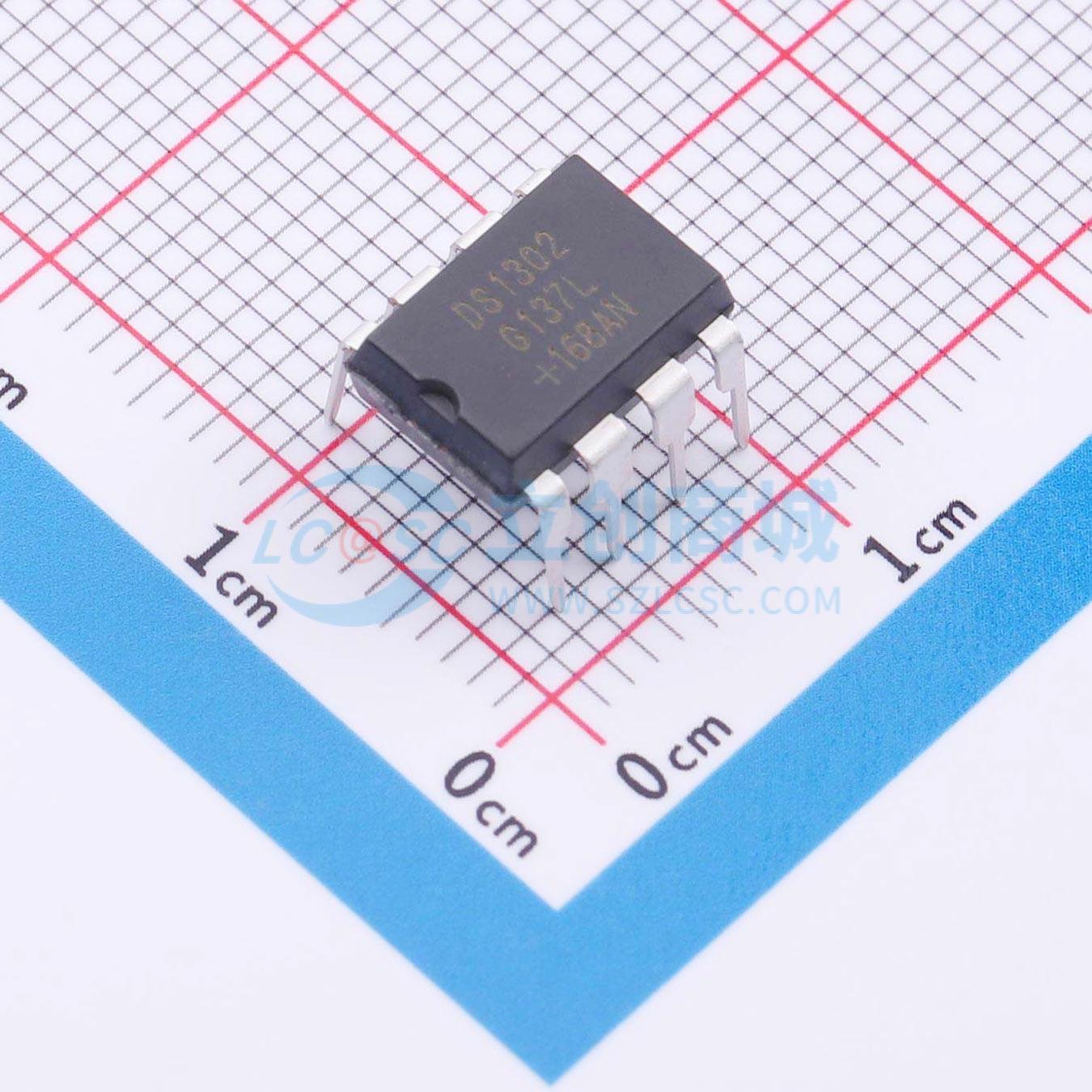 Linh kiện điện tử DS1302N137 DIP-8 - Techcore Việt Nam