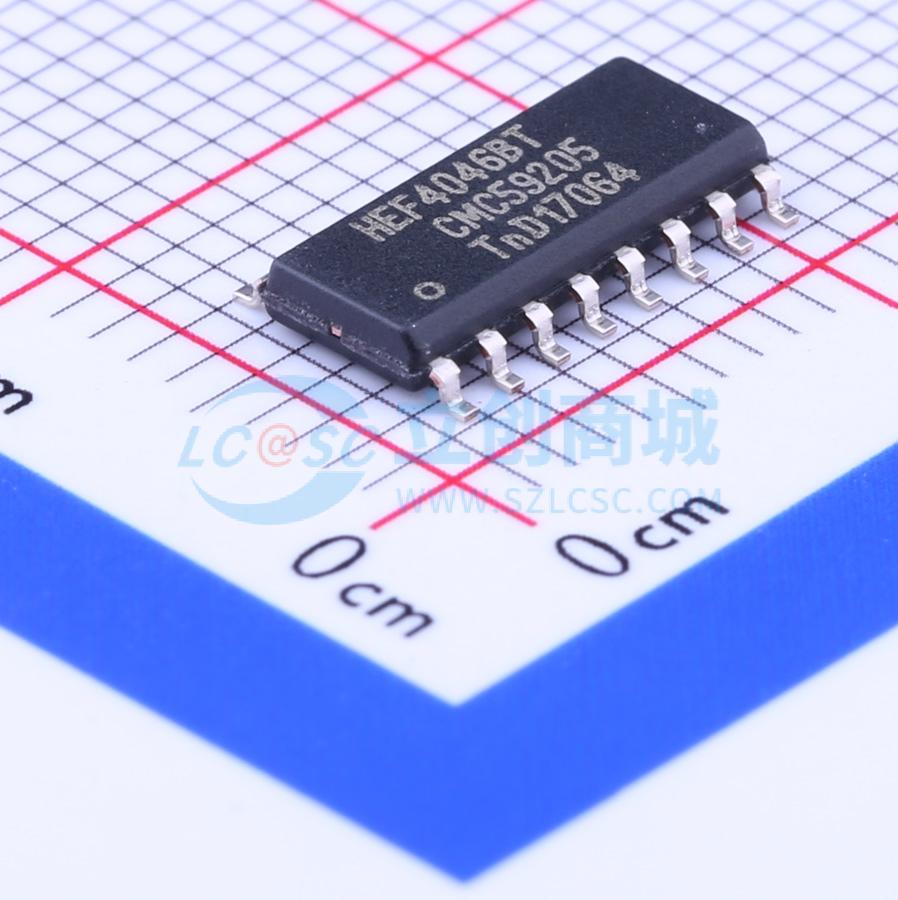 Linh kiện điện tử HEF4046BT,653 SOIC-16 - Techcore Việt Nam