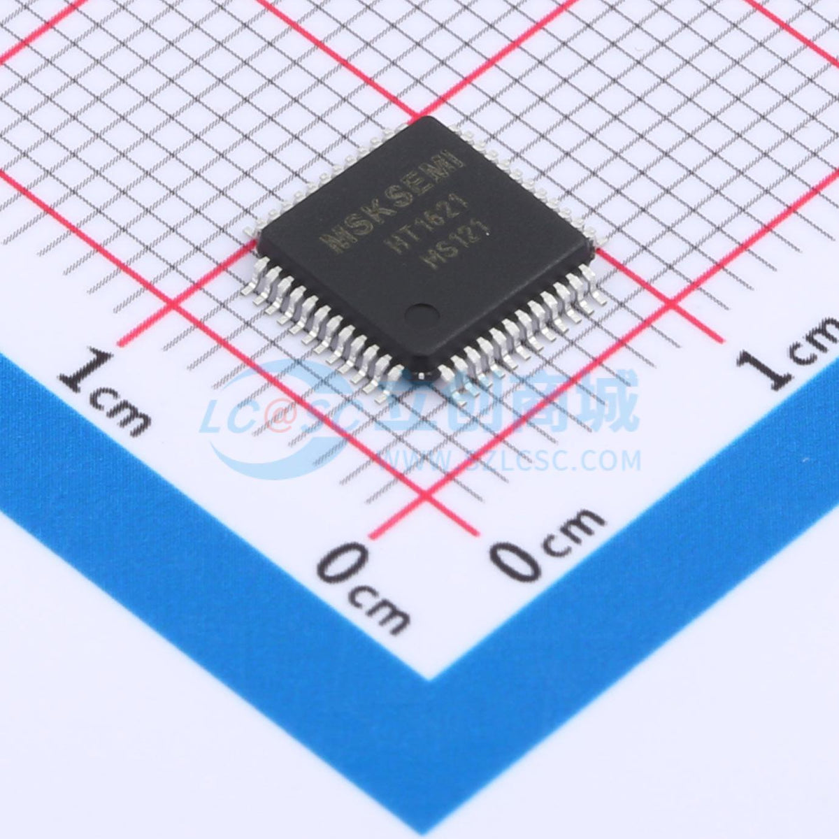 IC điều khiển LCD HT1621(LQFP48) MSKSEMI LQFP-48(7x7) 1V - Techcore Việt Nam