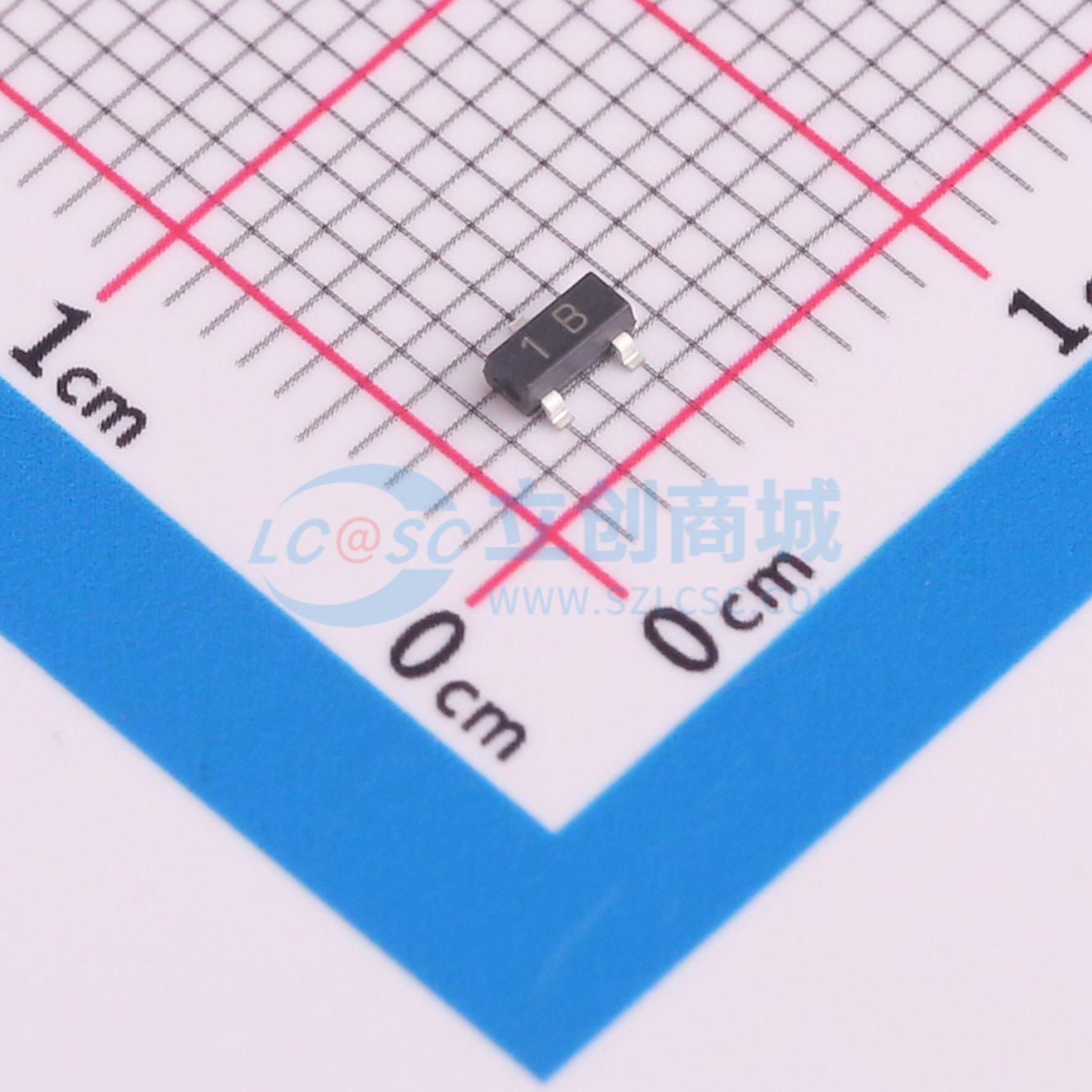 Transistor BJT BC846B R+O SOT-23 65V - Techcore Việt Nam