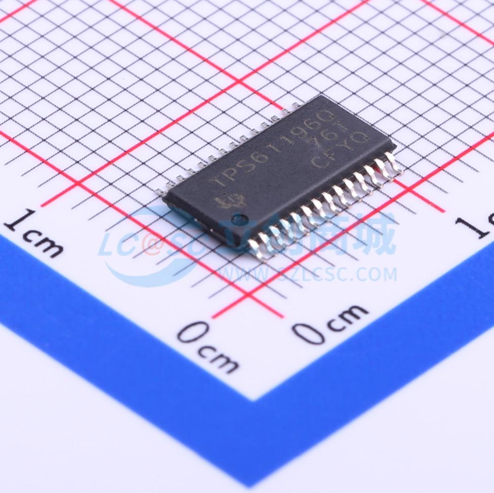 IC điều khiển LED TPS61196PWPRQ1 TI HTSSOP-28-EP 1V - Techcore Việt Nam