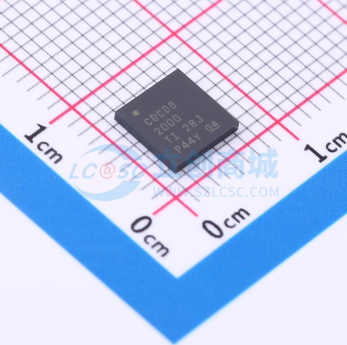 Linh kiện điện tử CDCDB2000NPPR TLGA-80(6x6) - Techcore Việt Nam