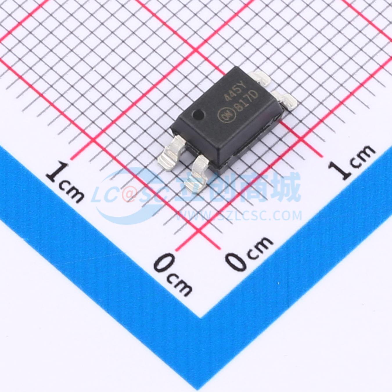 Optocoupler transistor FOD817DSD onsemi SMD-4P 1.2V - Techcore Việt Nam