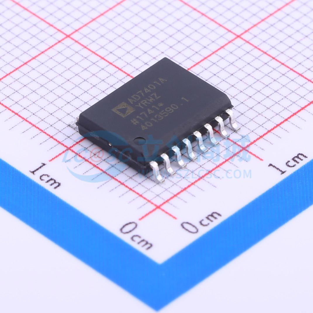 IC quản lý nguồn AD7401AYRWZ-RL SOIC-16-300mil - Techcore Việt Nam