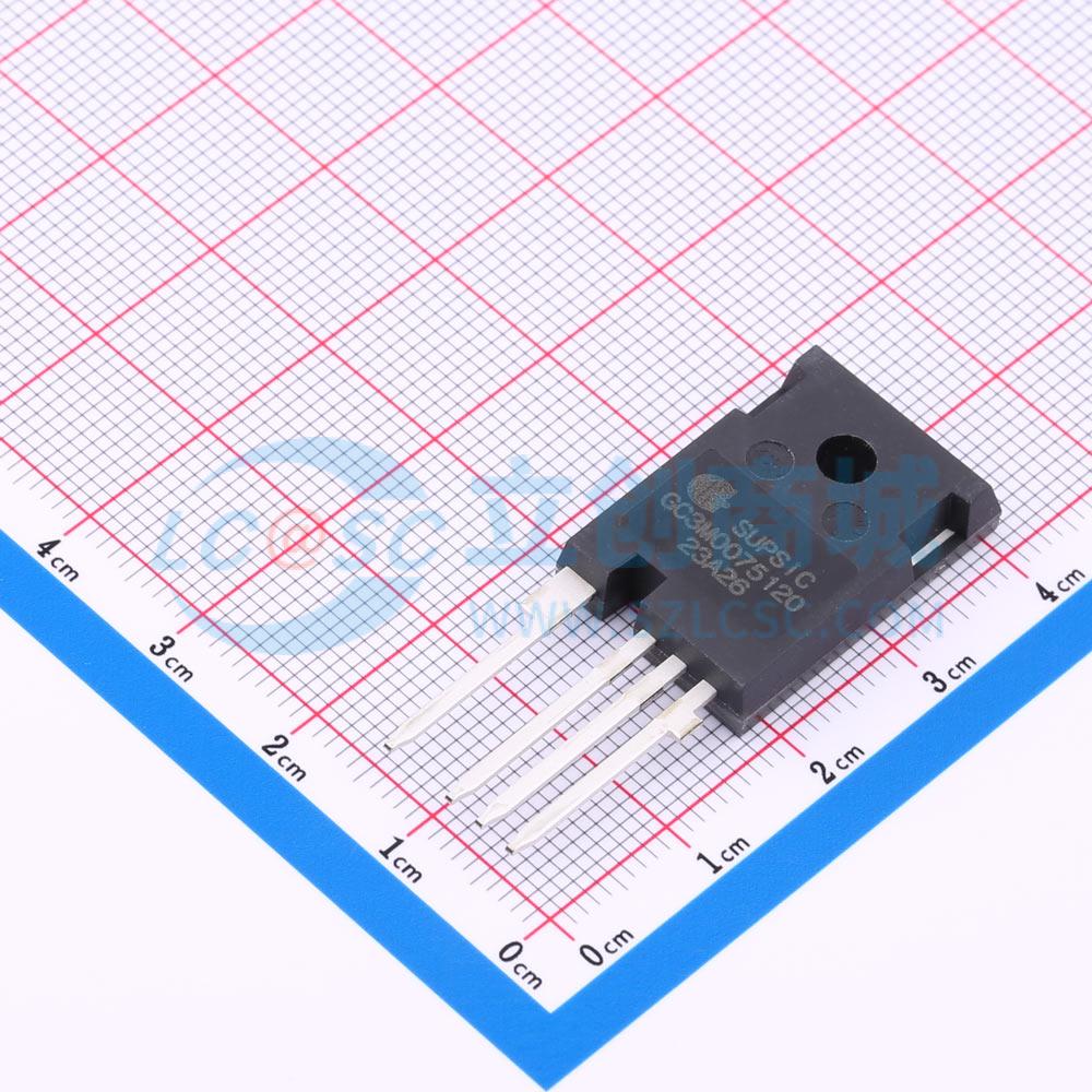 MOSFET SiC GC3M0075120K SUPSiC TO247-4 32A - Techcore Việt Nam
