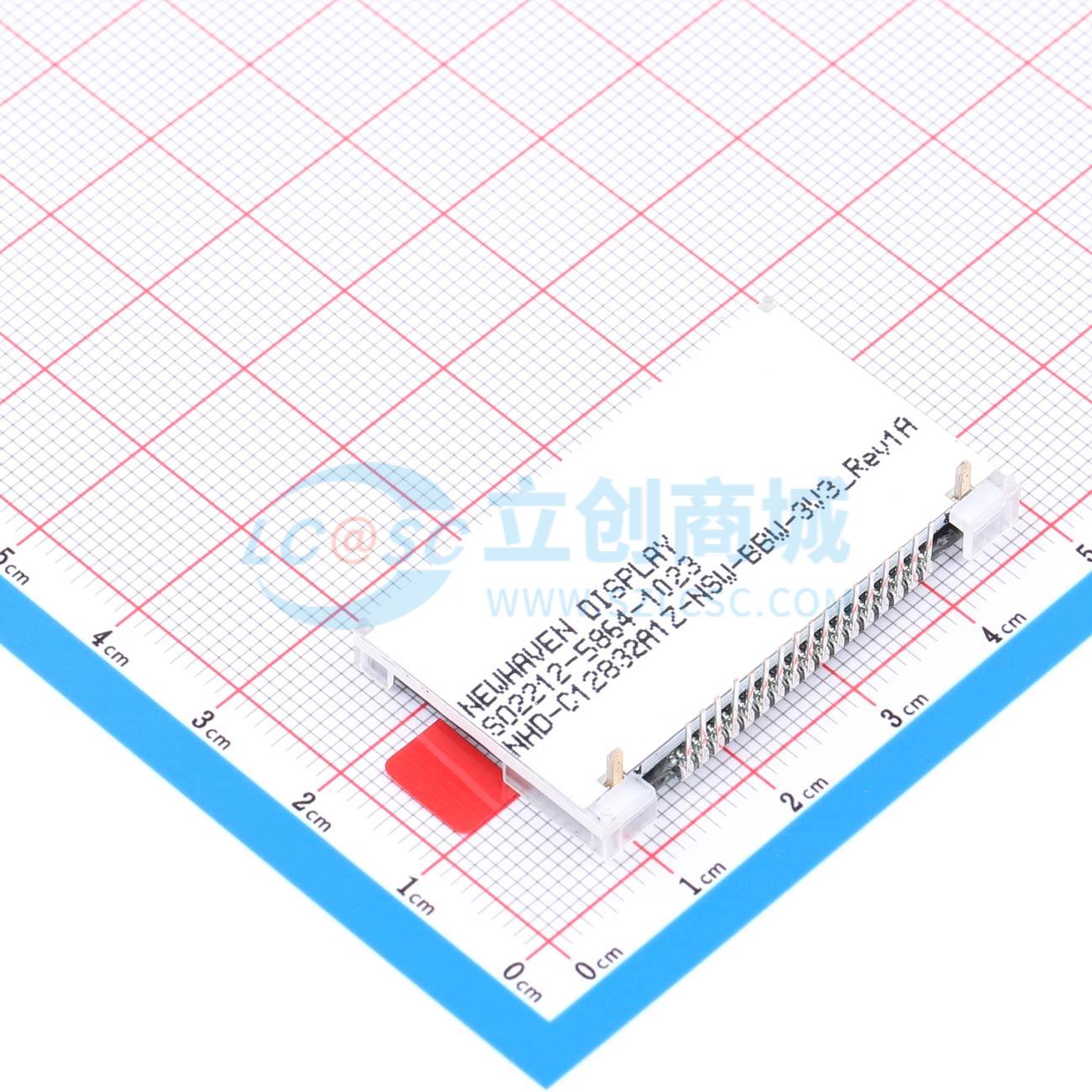 Màn hình LCD NHD-C12832A1Z-NSW-BBW-3V3 Newhaven display 128x32 - Techcore Việt Nam
