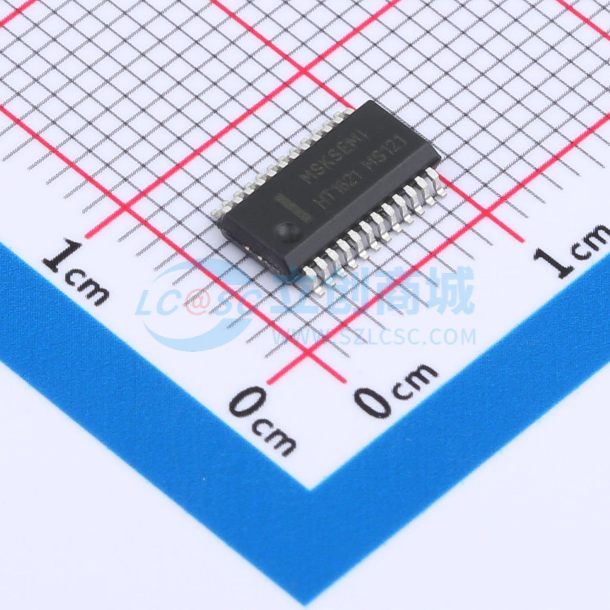 IC điều khiển LCD HT1621(SSOP24) MSKSEMI SSOP-24 1V - Techcore Việt Nam