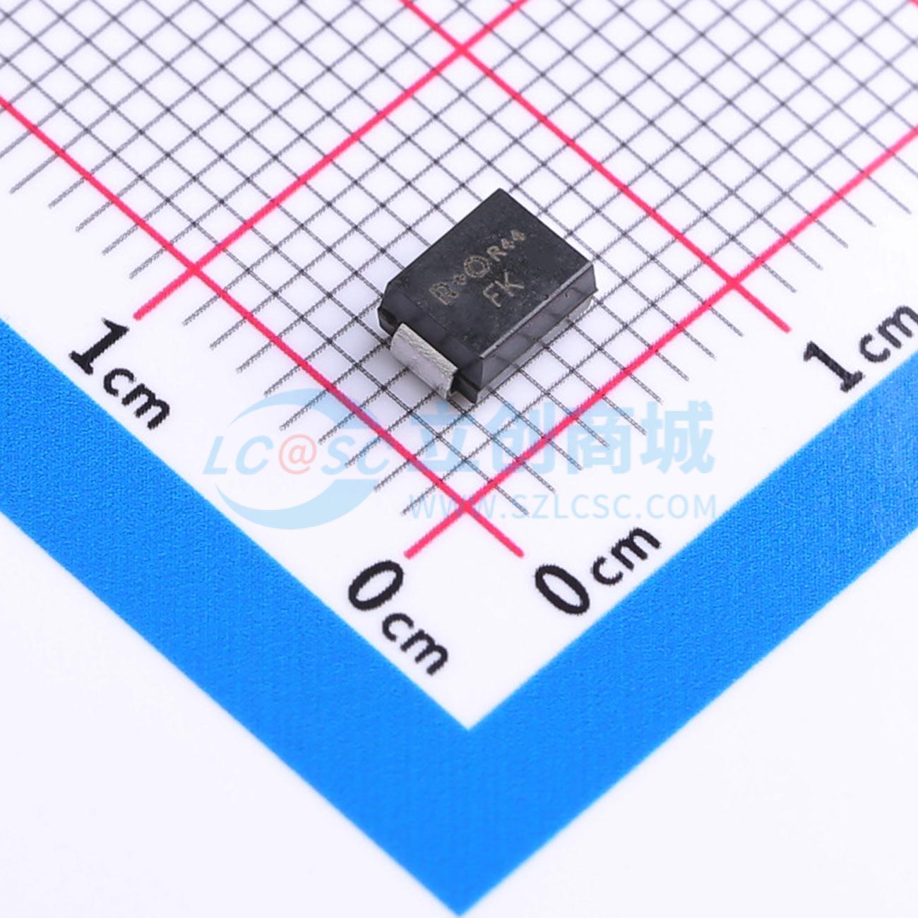 Diode bảo vệ TVS/ESD SMBJ400CA R+O 400V - Techcore Việt Nam