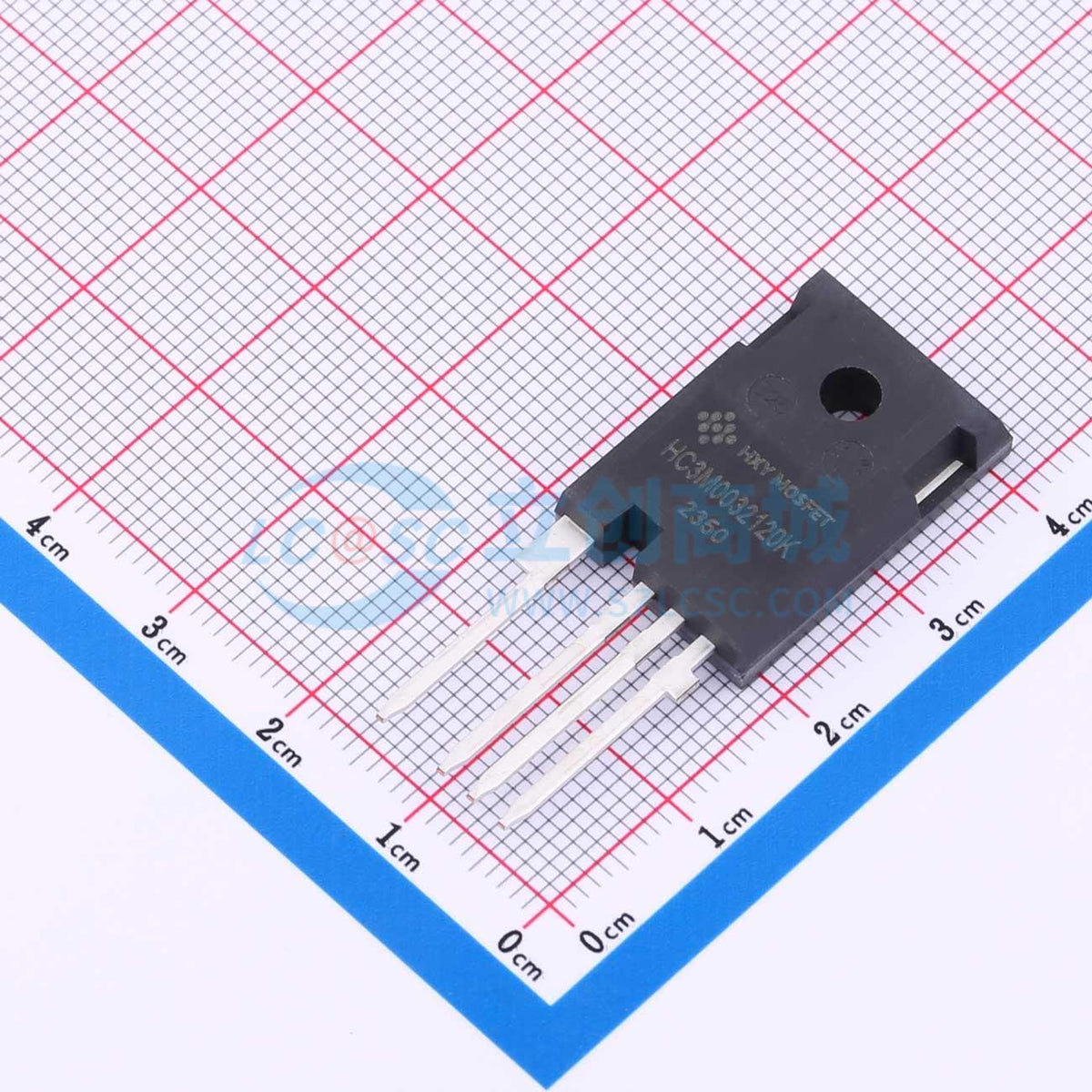 MOSFET SiC HC3M0032120K HXY MOSFET TO-247-4L 63A - Techcore Việt Nam