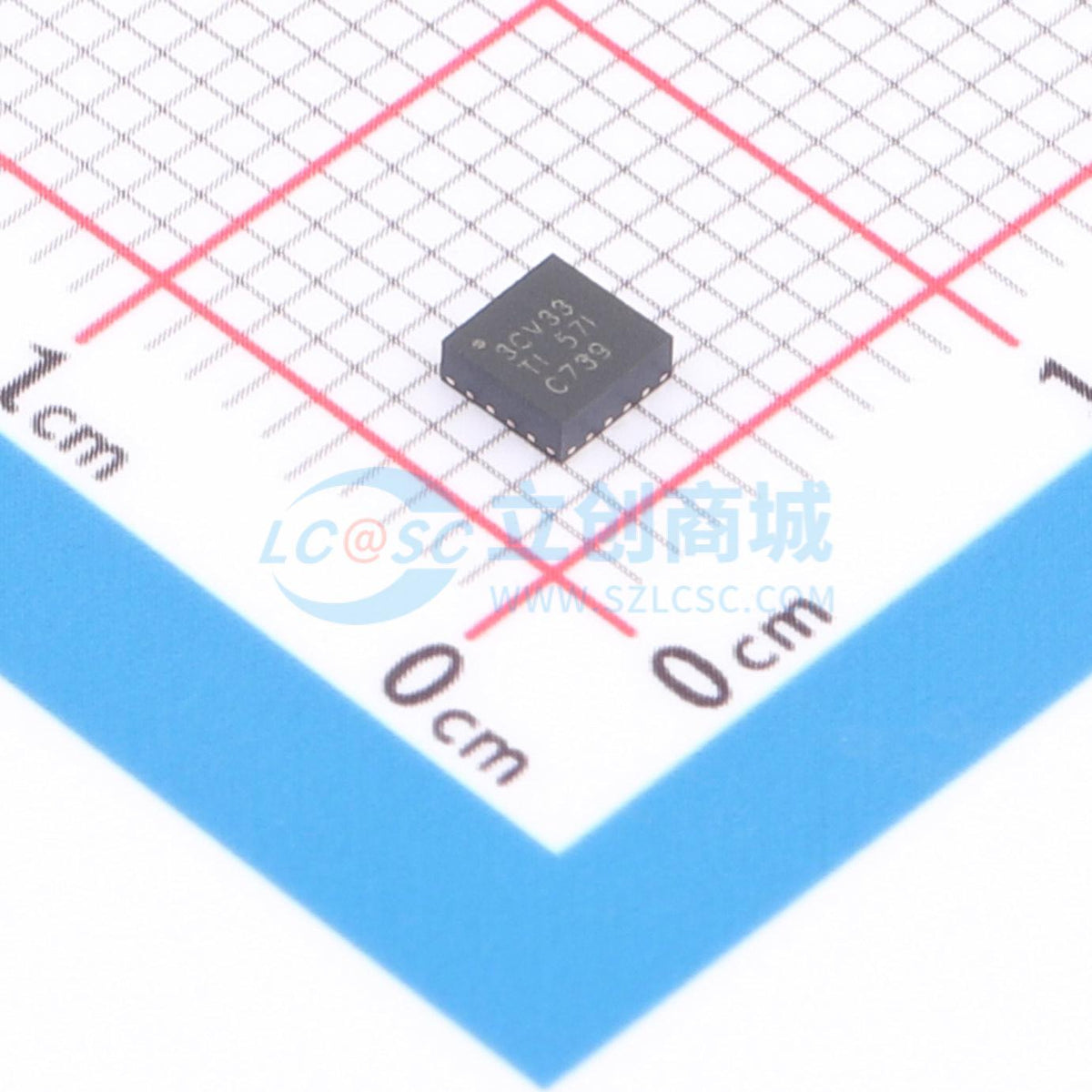 Linh kiện điện tử LMK3C0105V33RERR TQFN-16(3x3) - Techcore Việt Nam