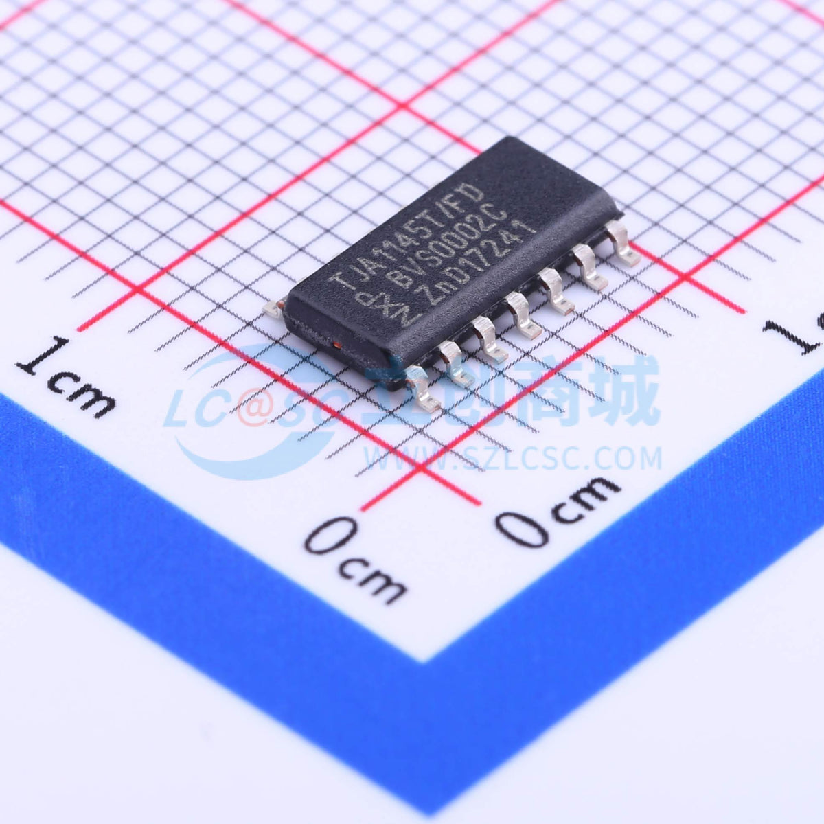 IC giao tiếp CAN TJA1145T/FDJ NXP SOIC-14 - Techcore Việt Nam