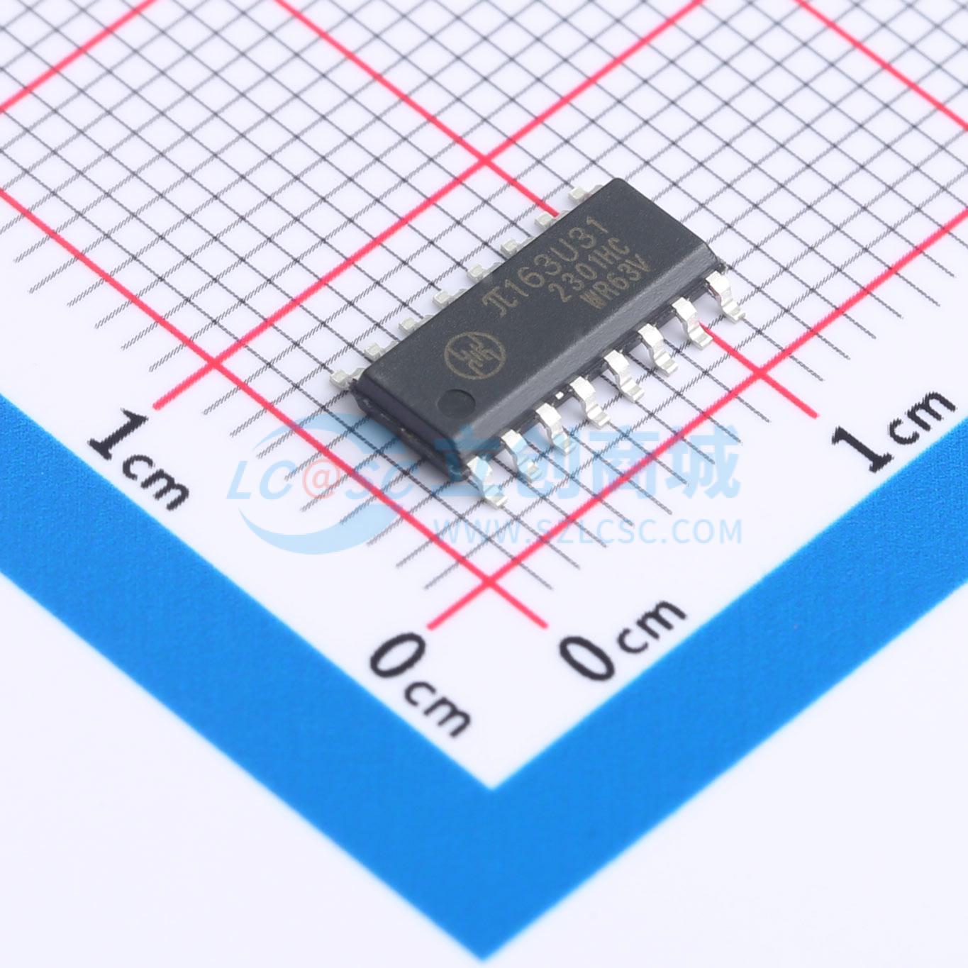 IC Cách Ly Số π163U31 2Pai Semi SOIC-16 3 Kênh Ứng Dụng Công Nghiệp - Techcore Việt Nam