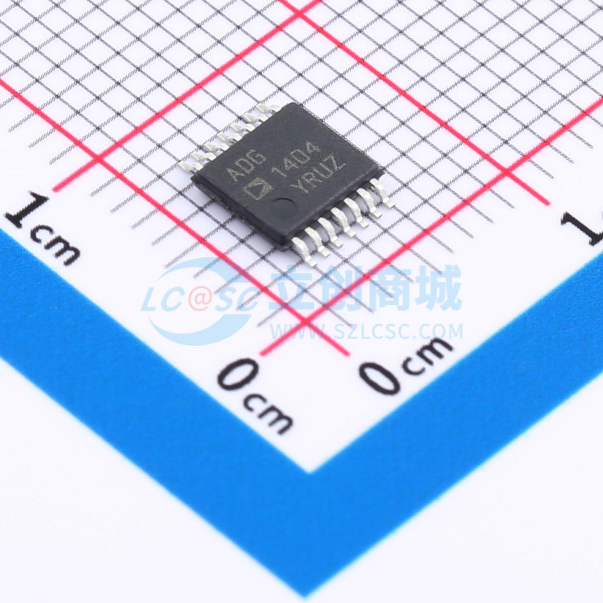 IC quản lý nguồn ADG1404YRUZ-REEL7 Analog Devices TSSOP-14 - Techcore Việt Nam