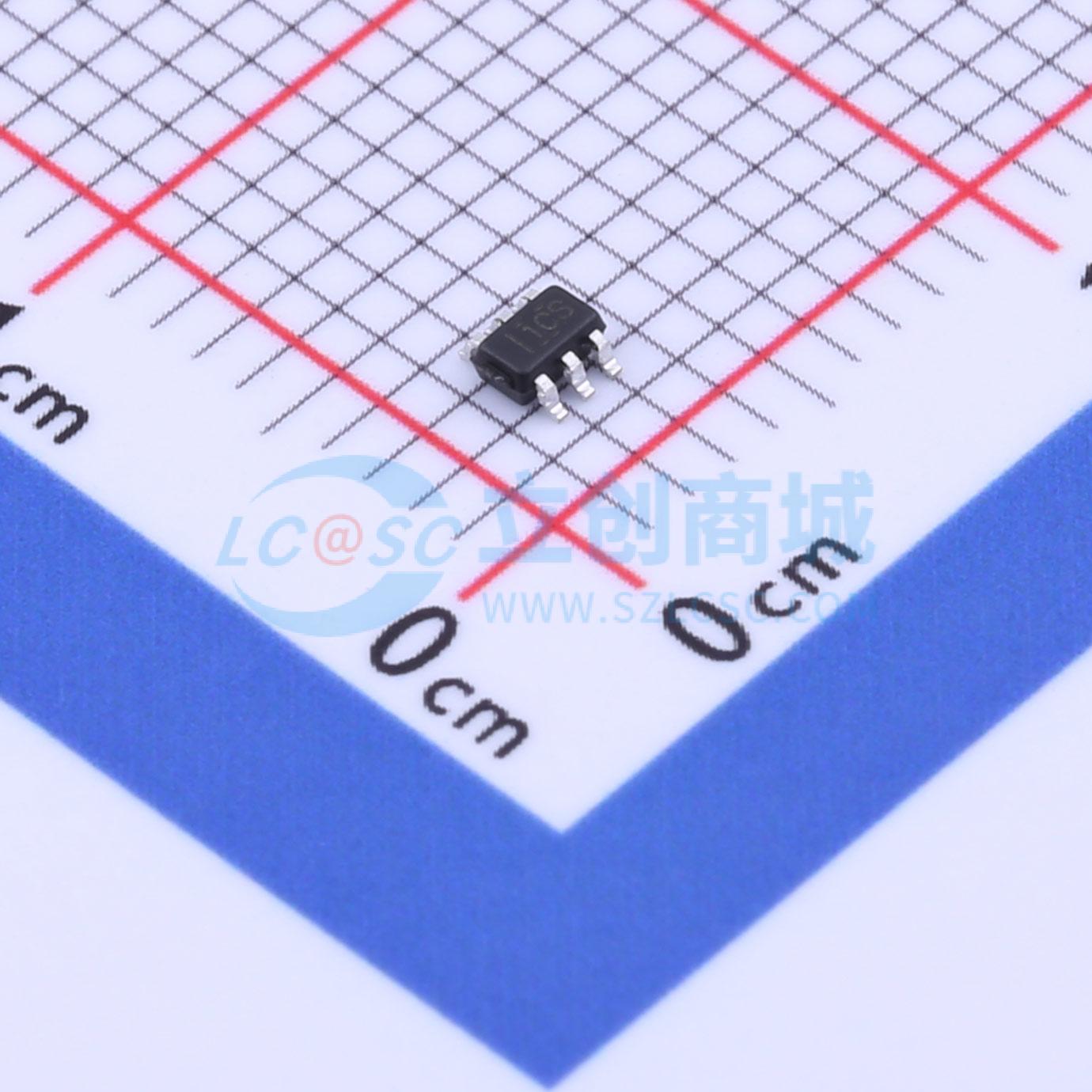 Công tắc công suất TPS22919DCKR Texas Instruments SC-70-6 - Techcore Việt Nam
