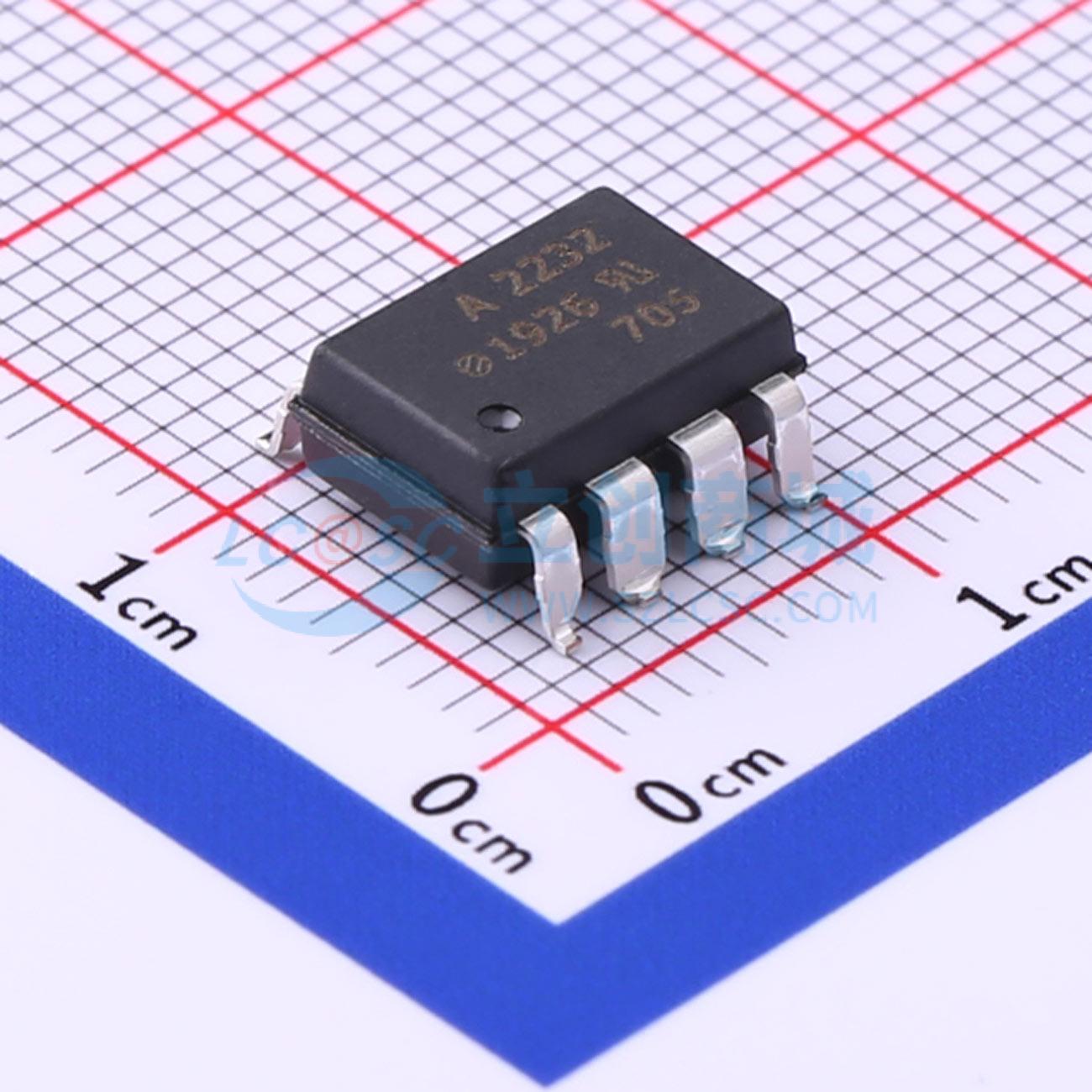Optocoupler logic HCPL-2232-500E Broadcom SOP-8-150mil - Techcore Việt Nam