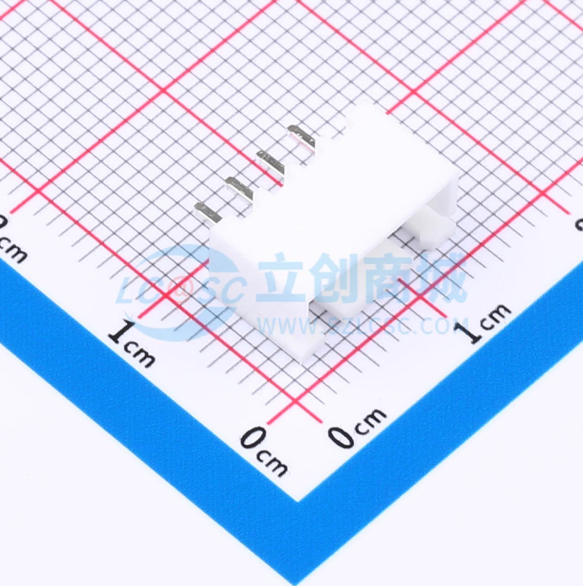 Linh kiện điện tử WAFER-XH2.54-4PZZ - Techcore Việt Nam